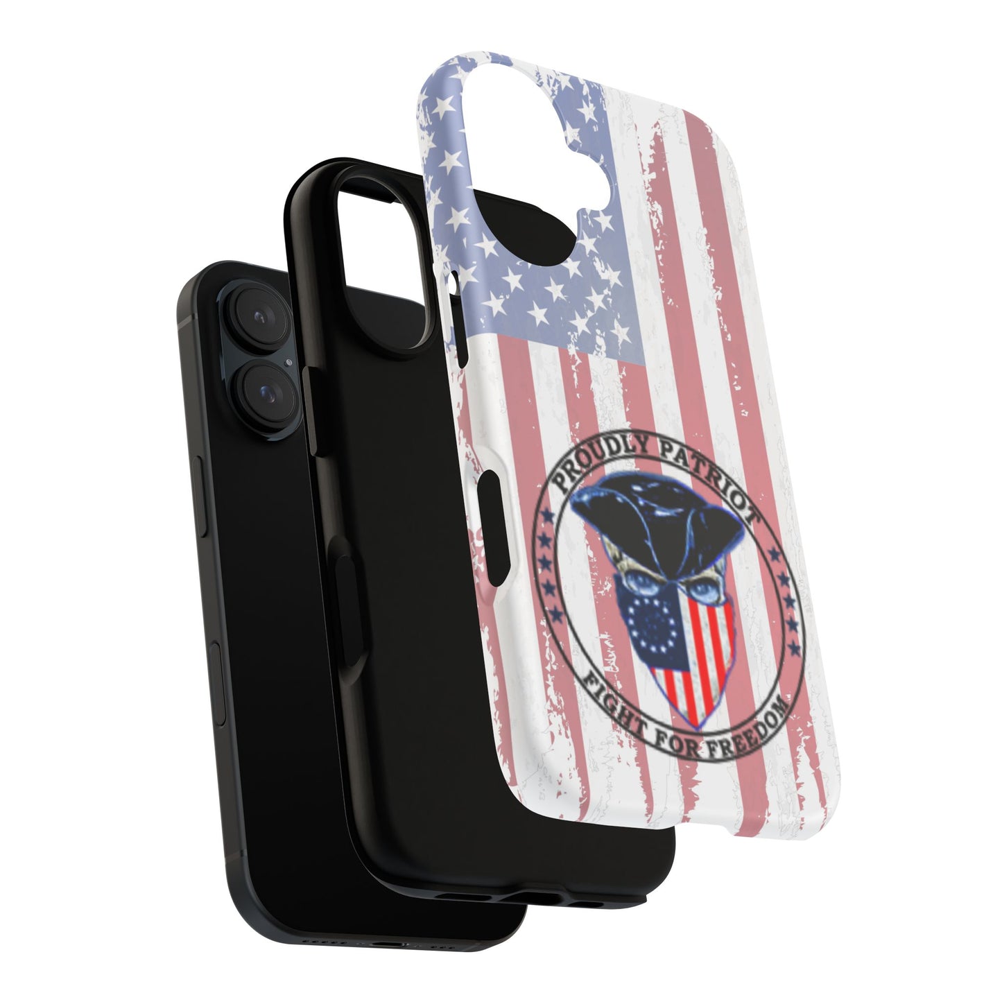 The Founding Father of Phone Protection, Phone Case