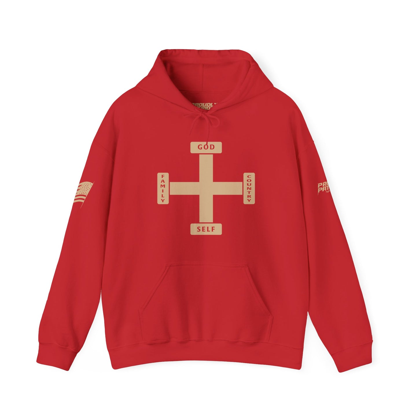 GFC, Finally, a hoodie that sums up your priorities