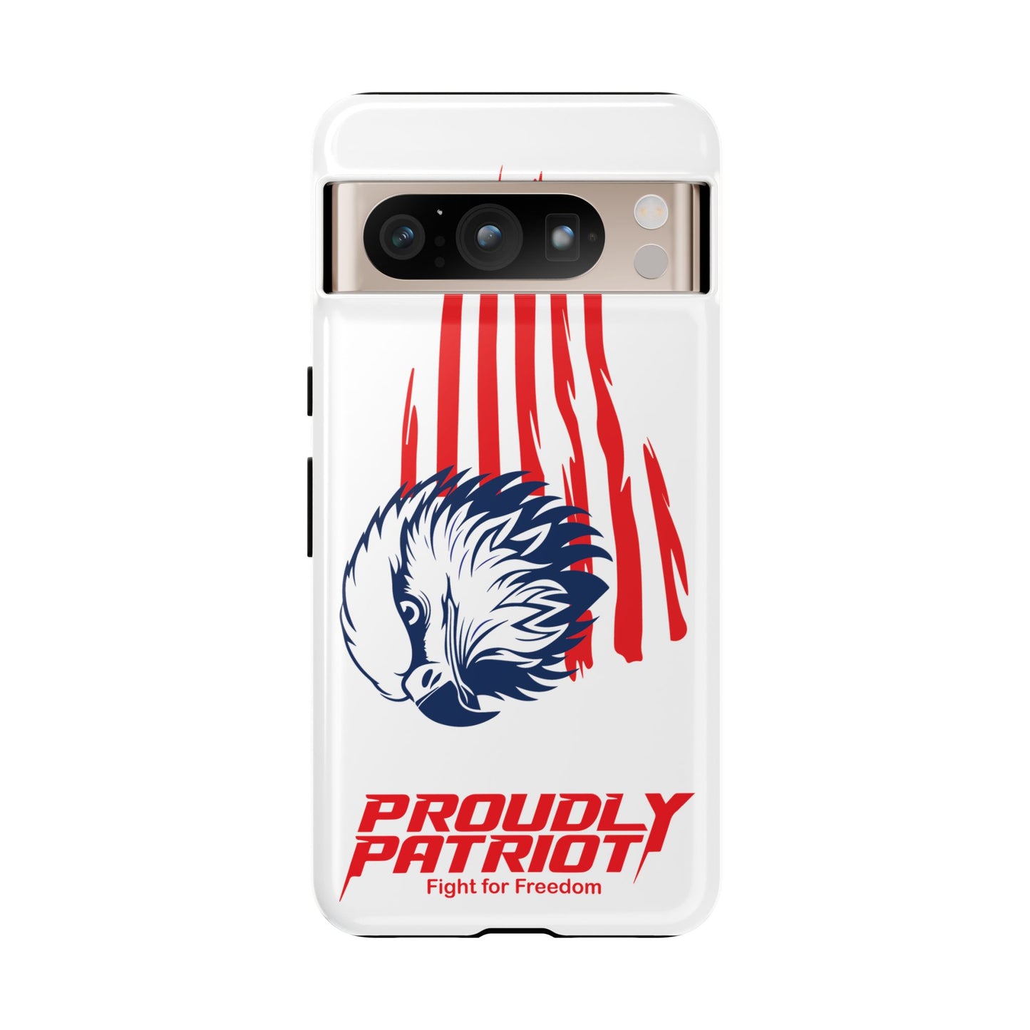 Eagle-Eyed and Phone-Wise, Phone Case