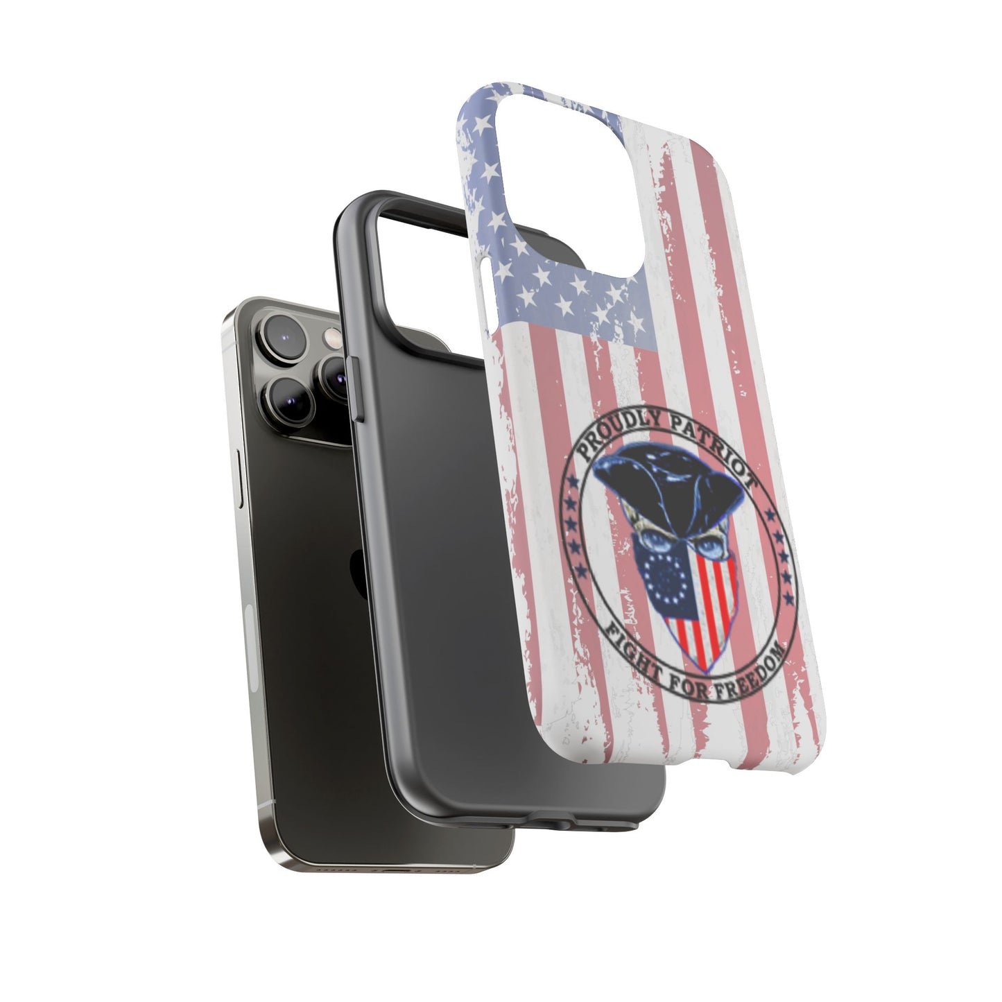 The Founding Father of Phone Protection, Phone Case