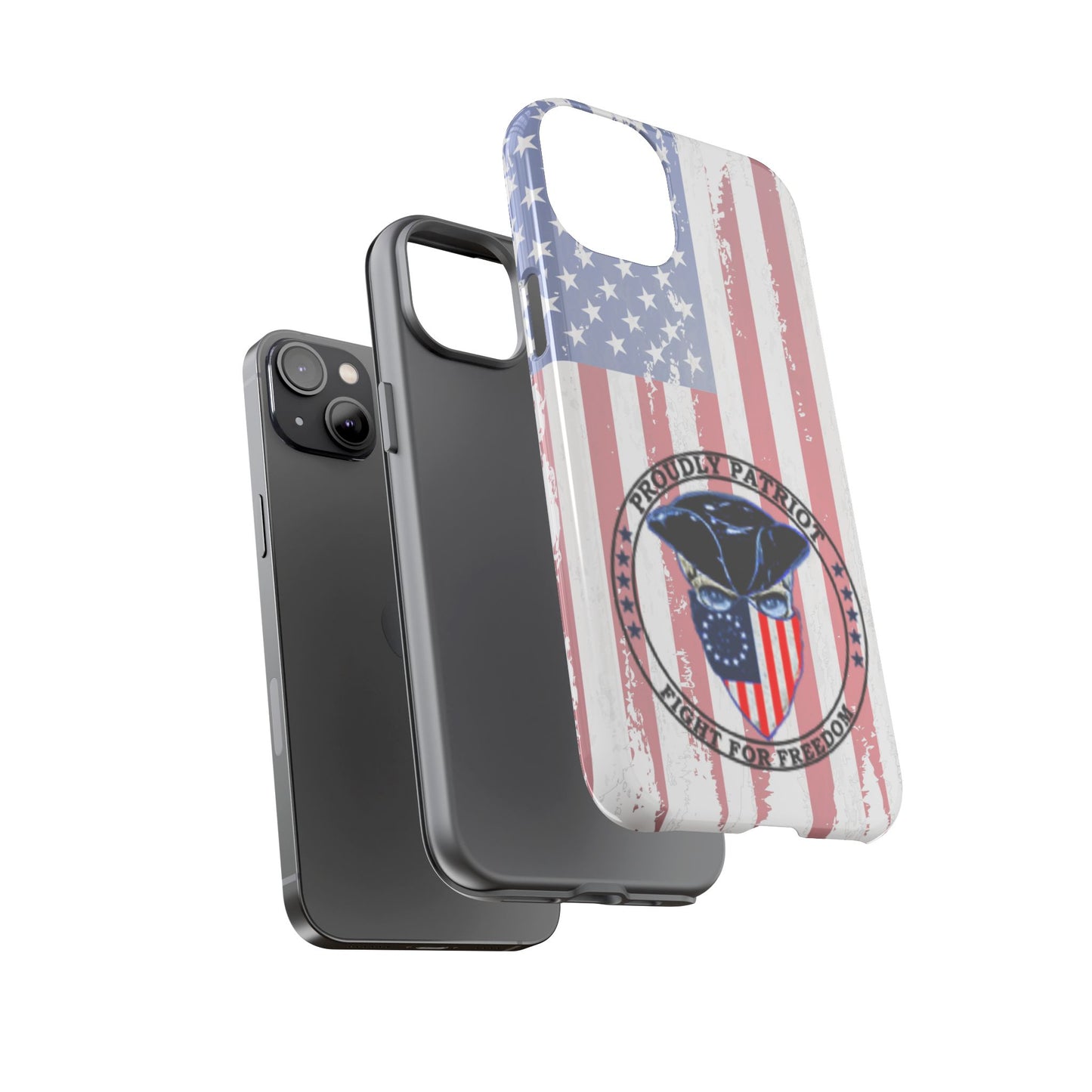 The Founding Father of Phone Protection, Phone Case