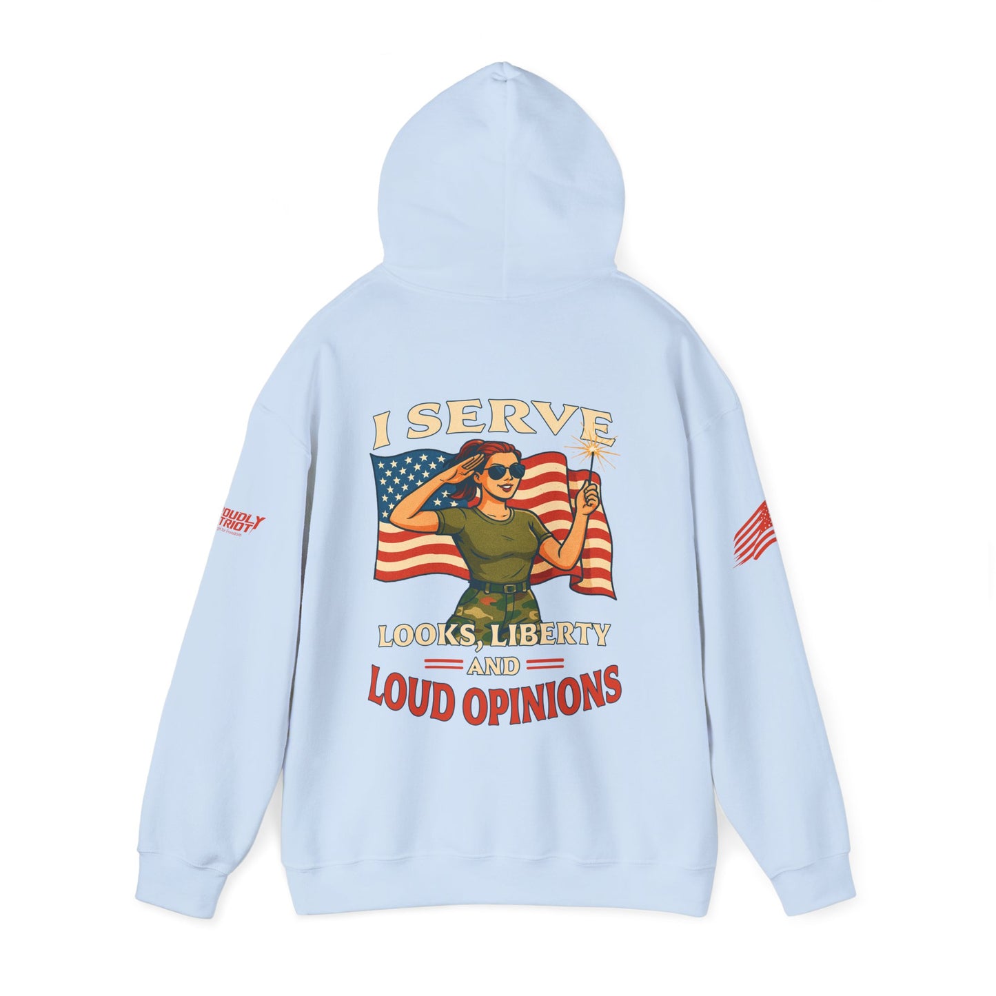 Patriotic Sass in Camo Class