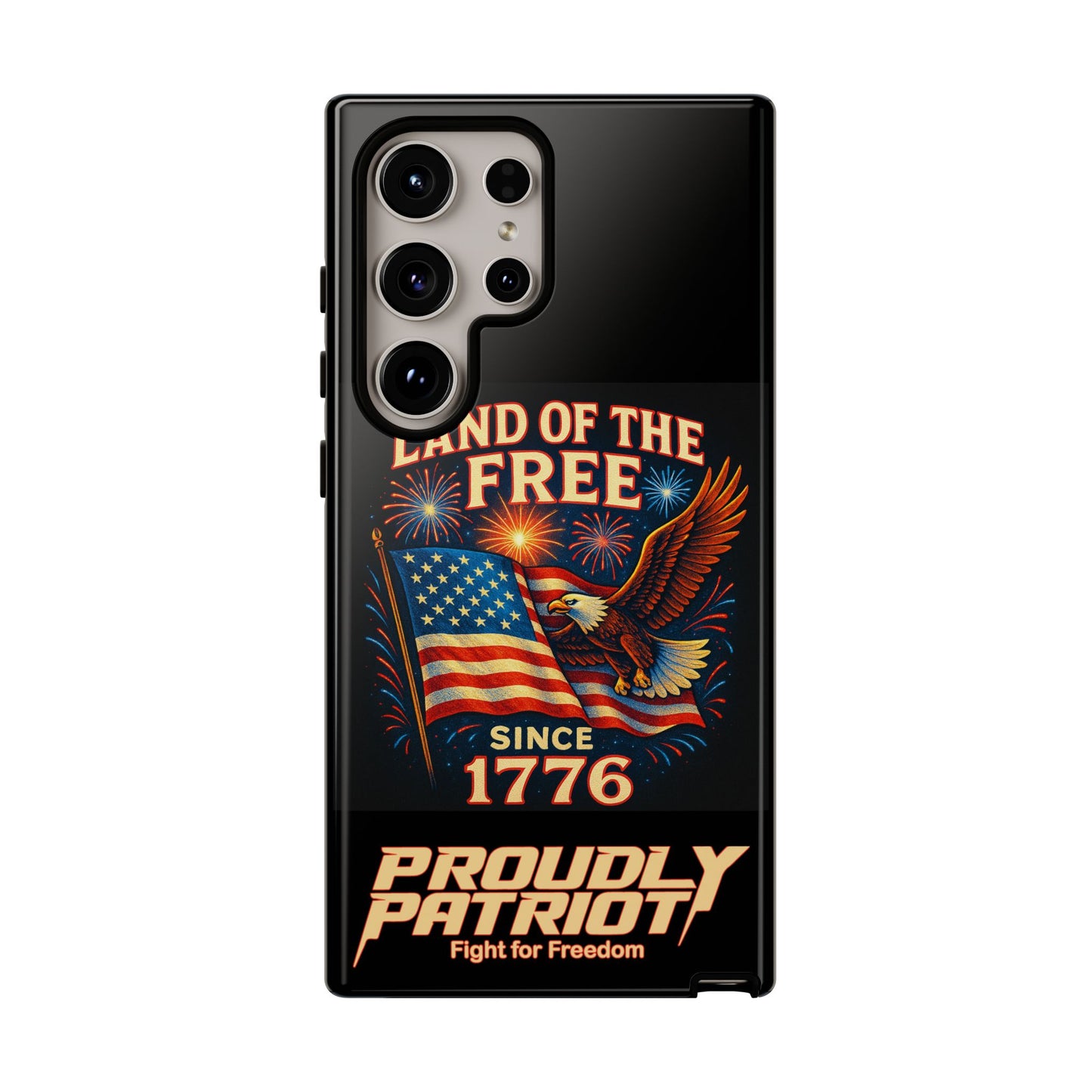 Freedom Called—It’s Been Ringing Since 1776, Phone Case
