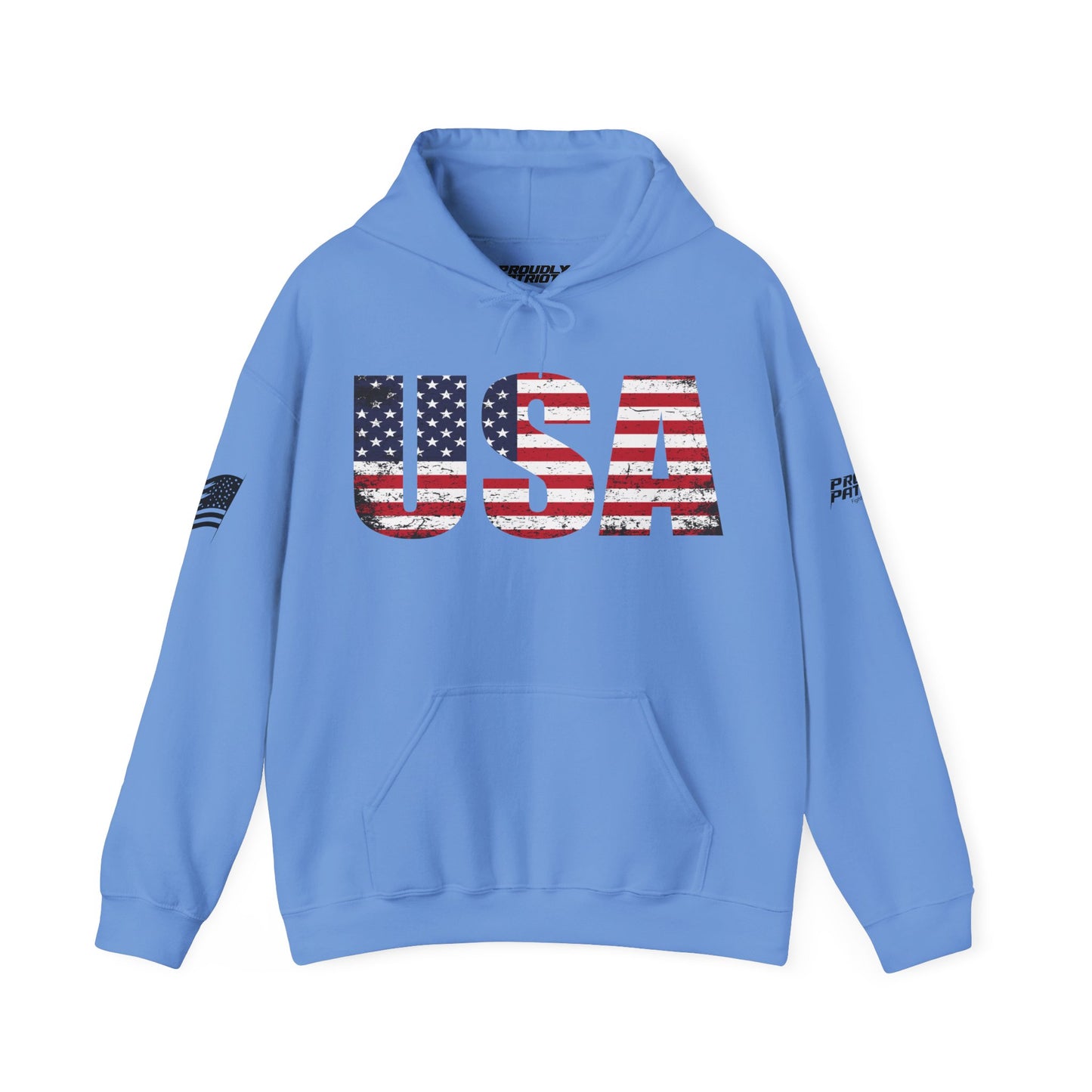 Soaring with Pride: Honoring Our Heroes Hoodie