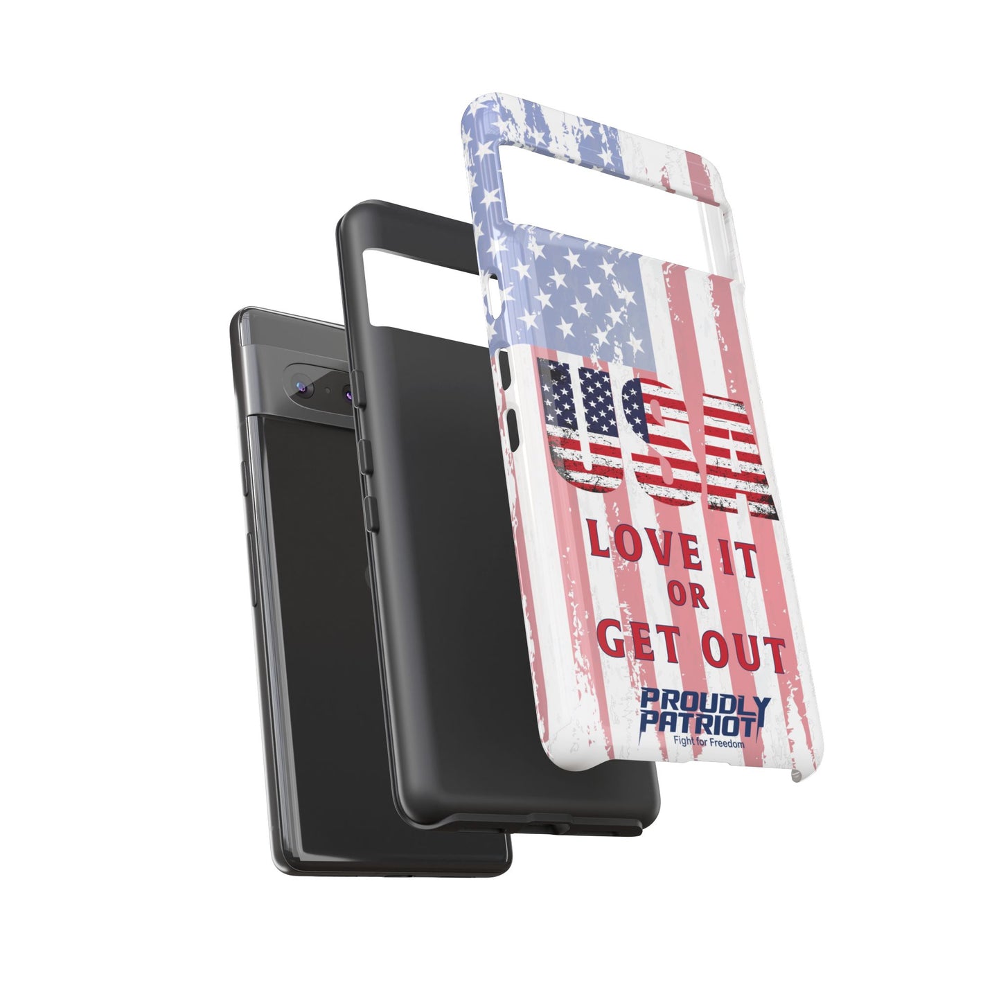 Stars, Stripes, and Zero Tolerance, Phone Case