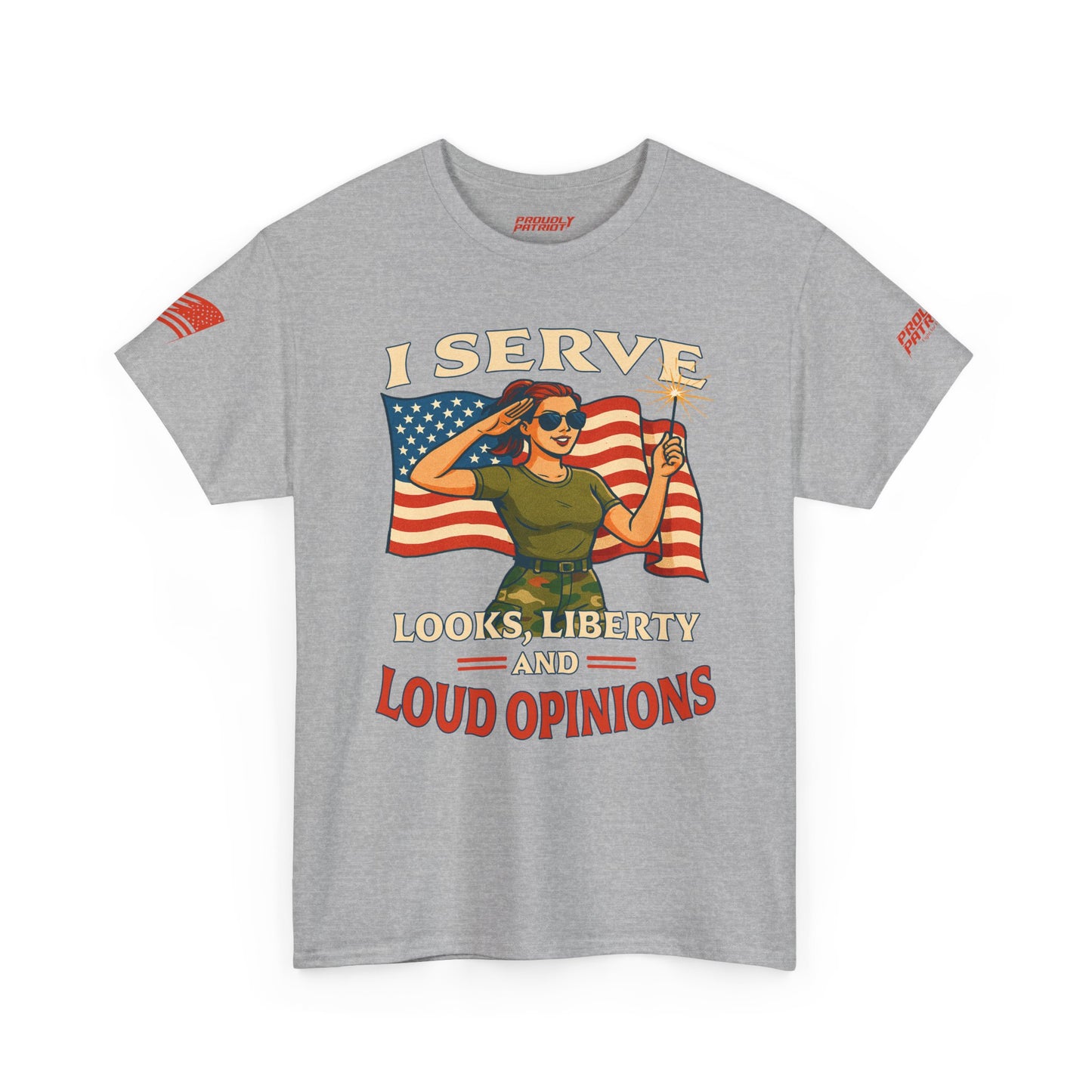 Patriotic Sass in Camo Class