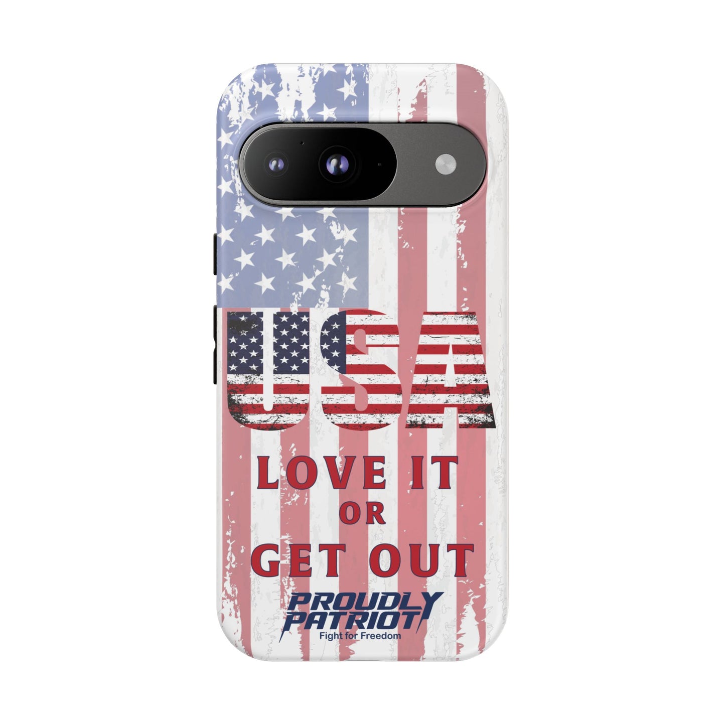 Stars, Stripes, and Zero Tolerance, Phone Case