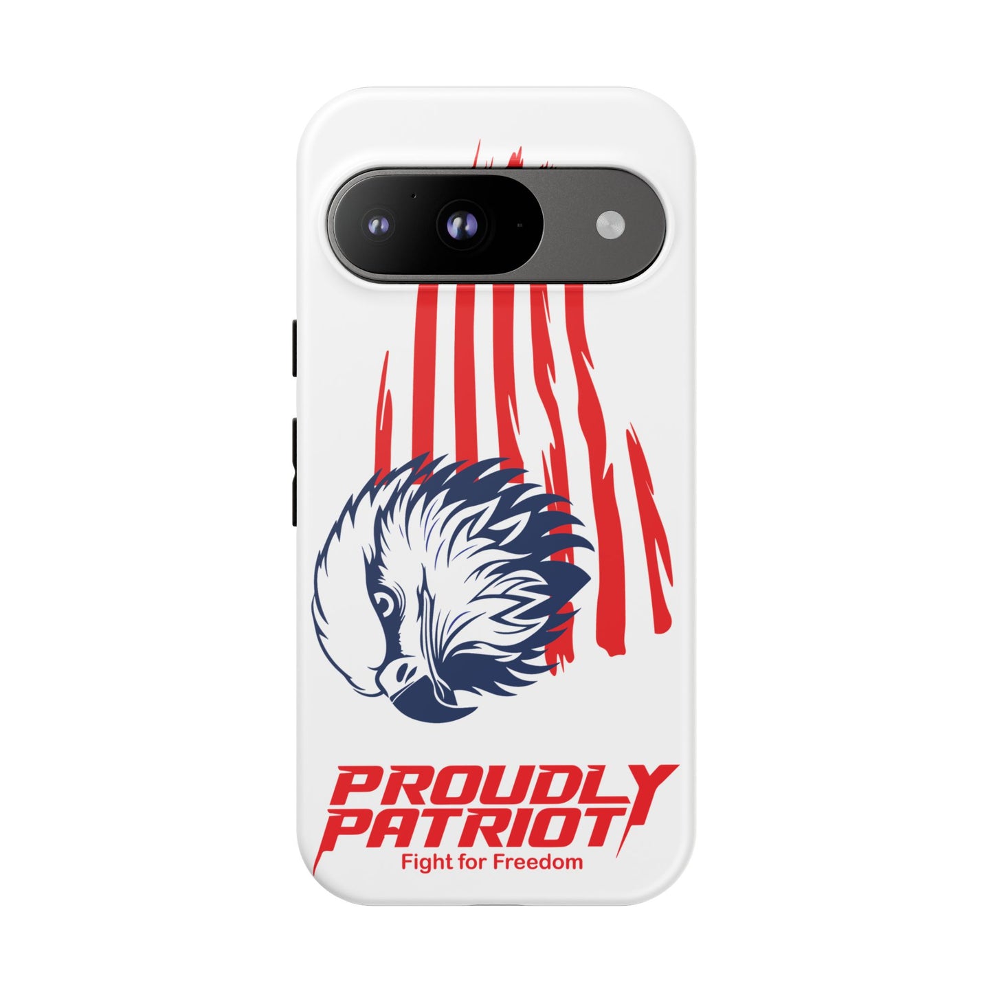 Eagle-Eyed and Phone-Wise, Phone Case