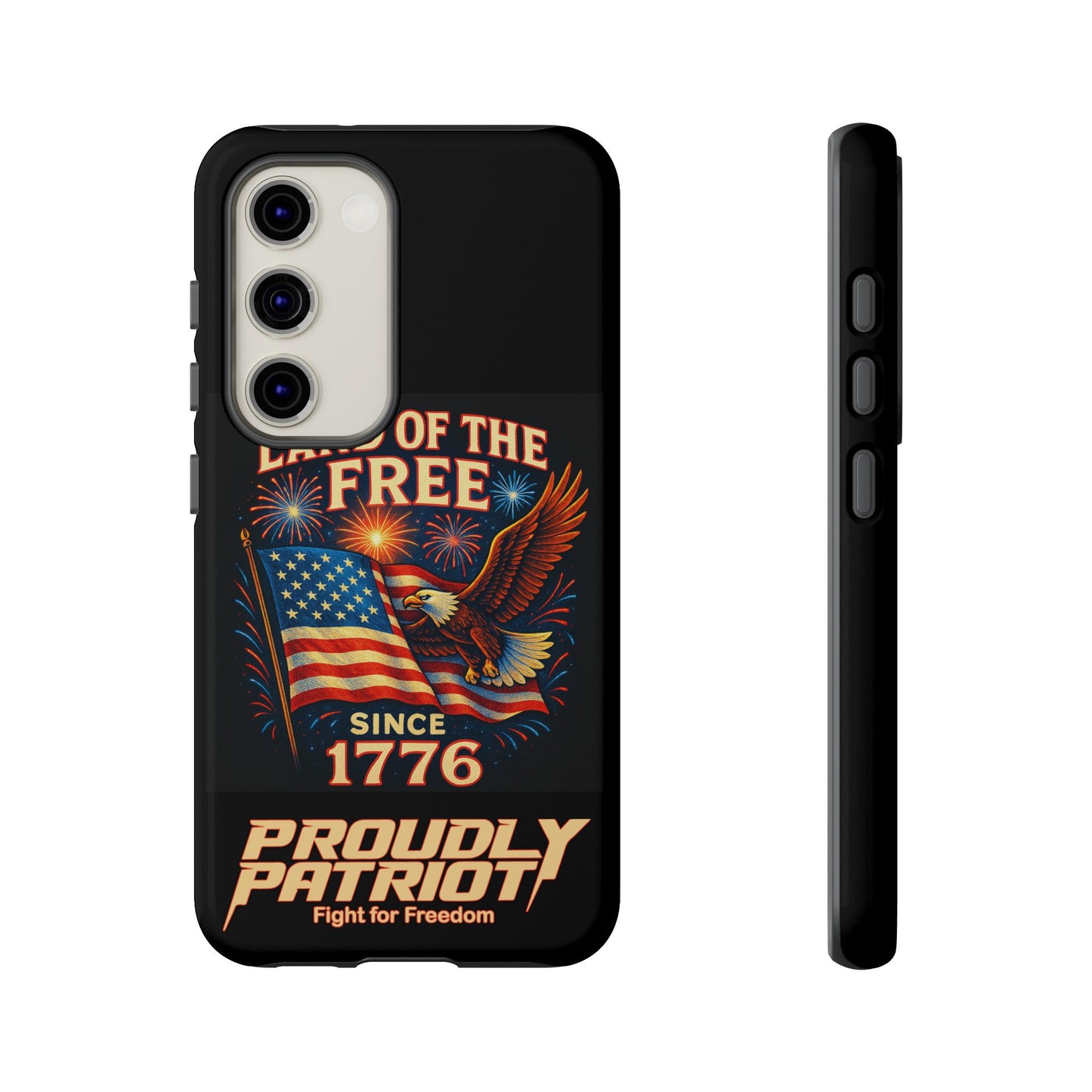 Freedom Called—It’s Been Ringing Since 1776, Phone Case
