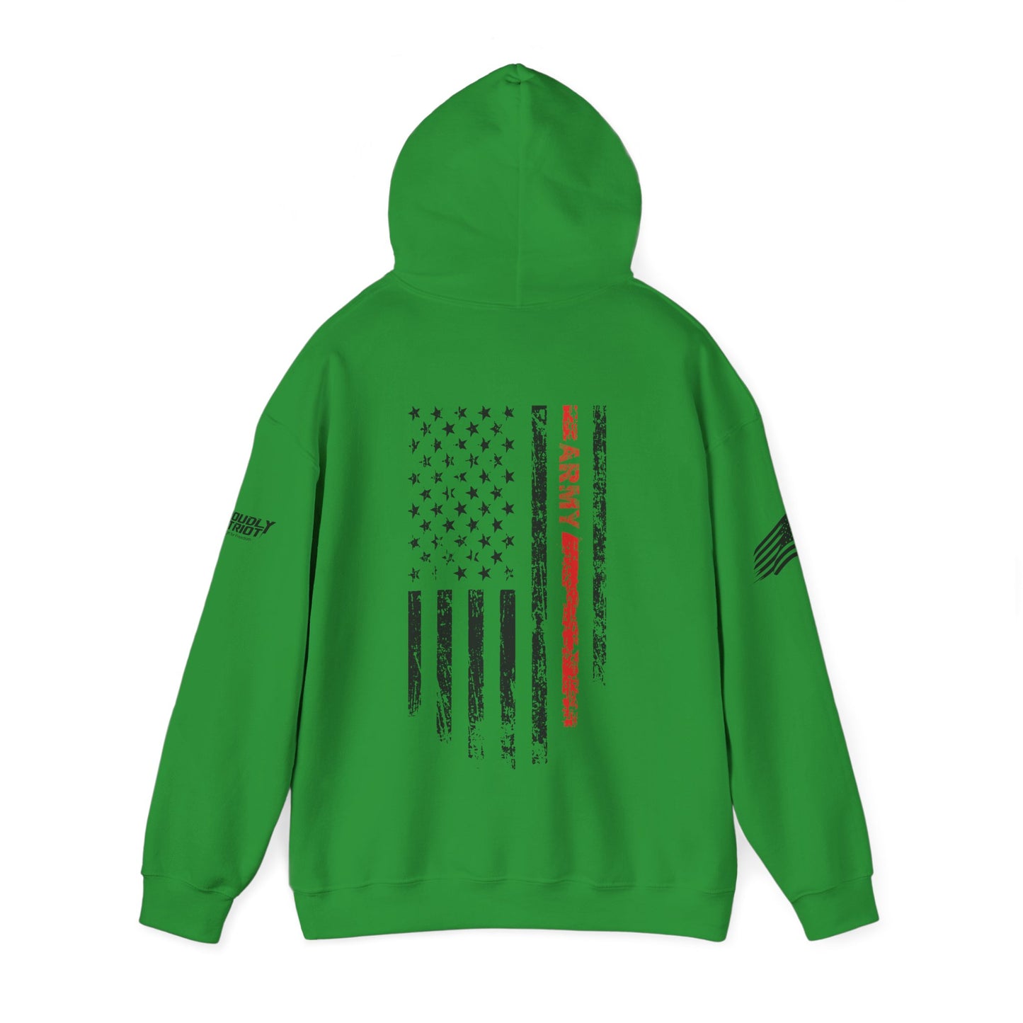 Strength in Stripes: Army Tribute Flag