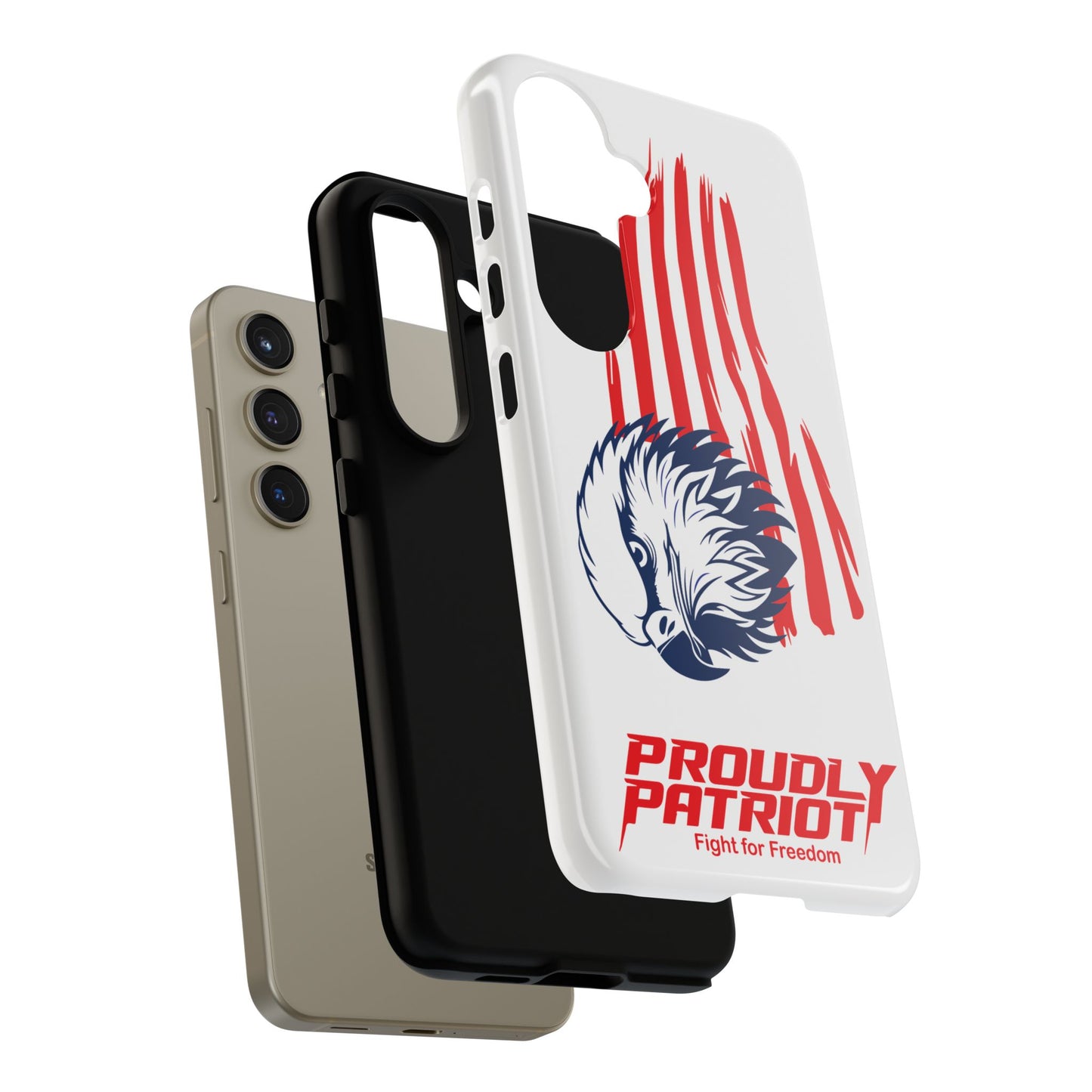 Eagle-Eyed and Phone-Wise, Phone Case