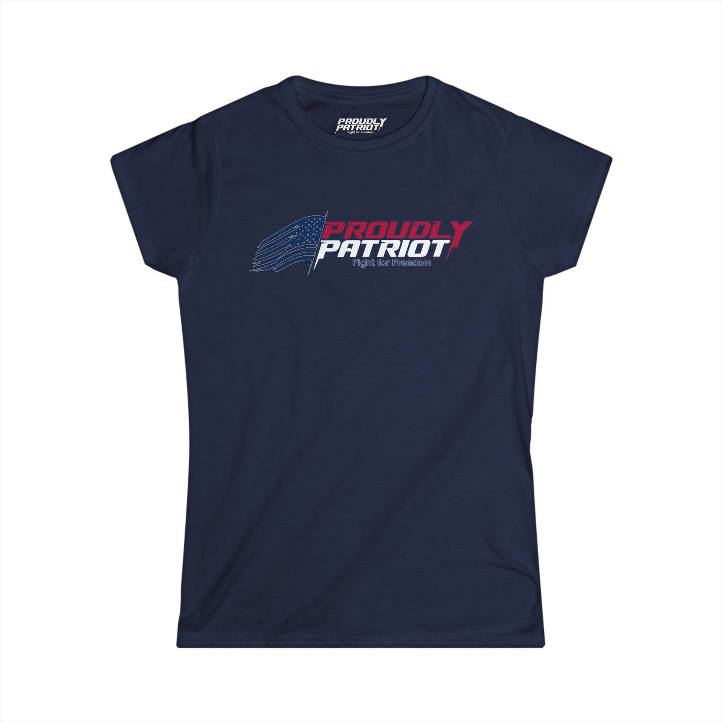 Freedom: The Heartbeat of Liberty Women's Tee