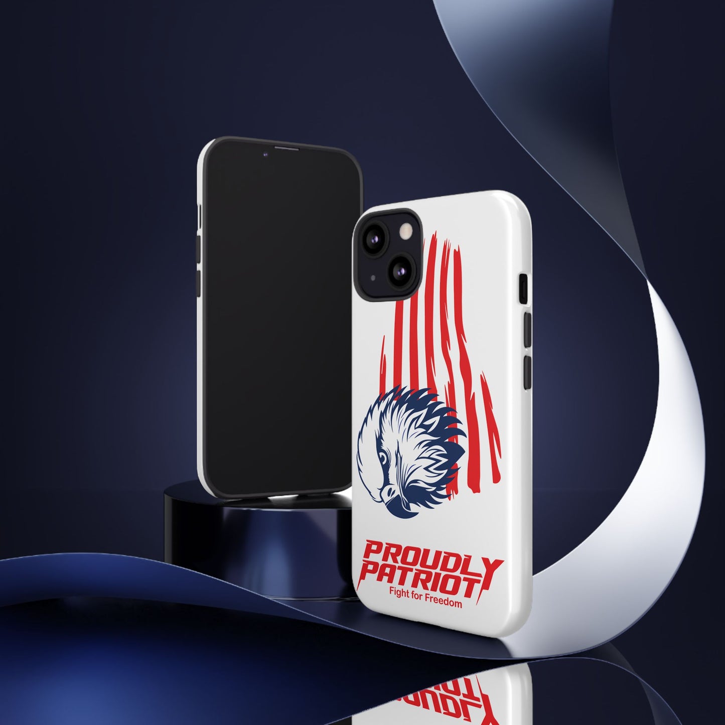 Eagle-Eyed and Phone-Wise, Phone Case