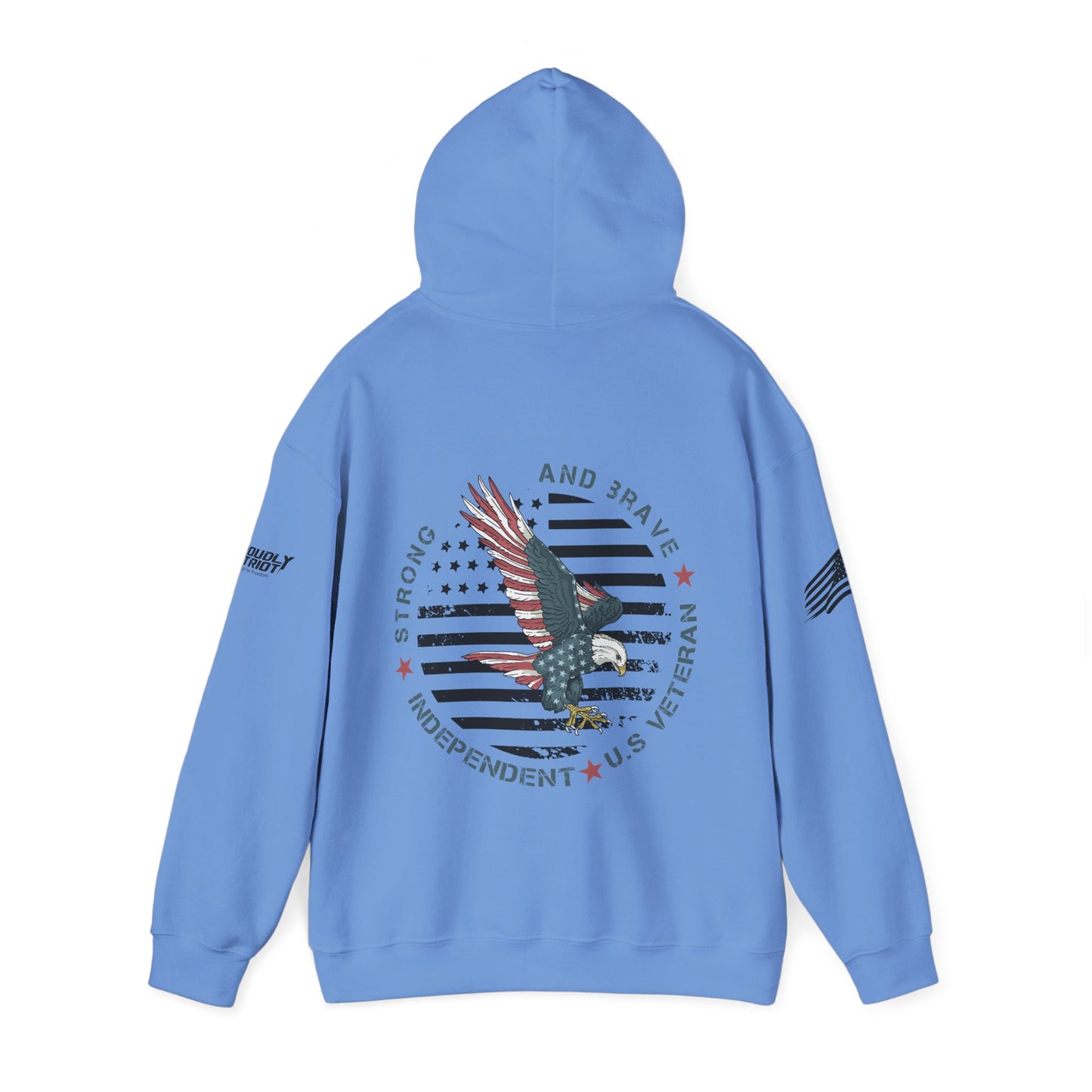 Soaring with Pride: Honoring Our Heroes Hoodie