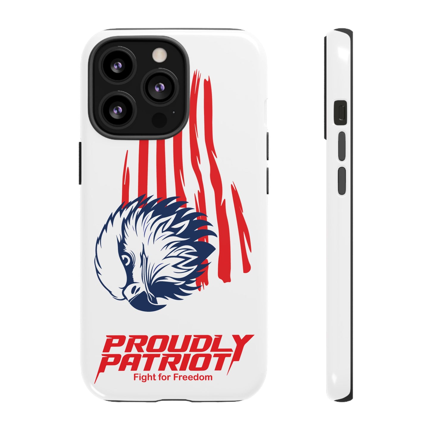 Eagle-Eyed and Phone-Wise, Phone Case