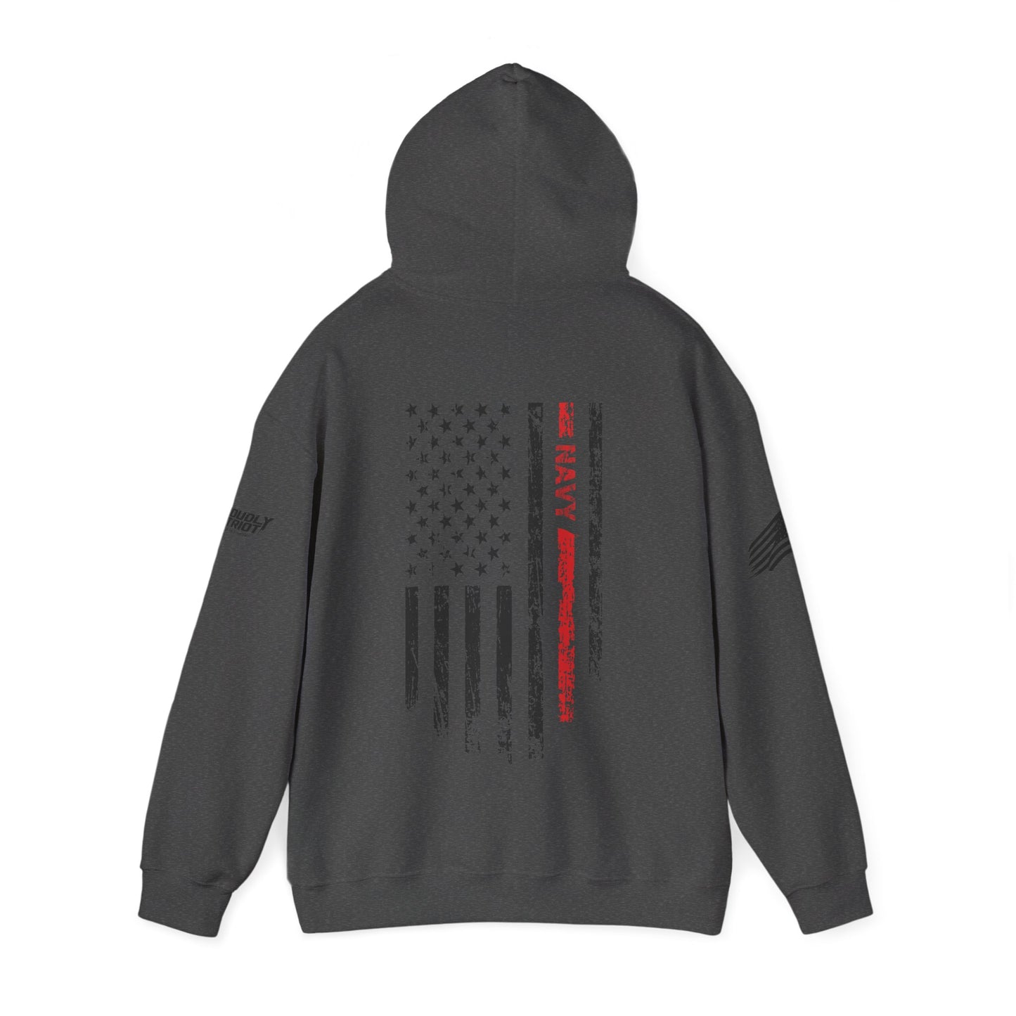 Strength in Stripes: Navy Tribute Flag