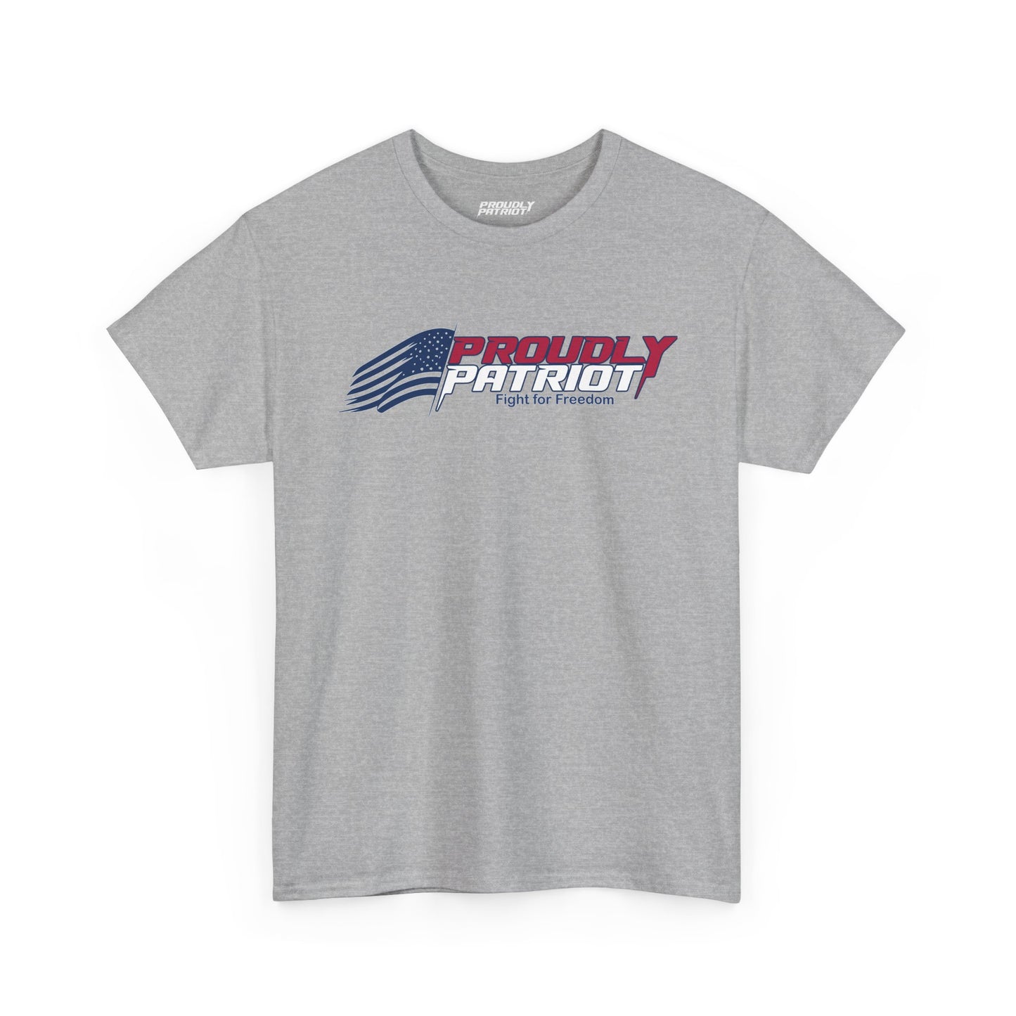 Freedom: The Heartbeat of Liberty Tee