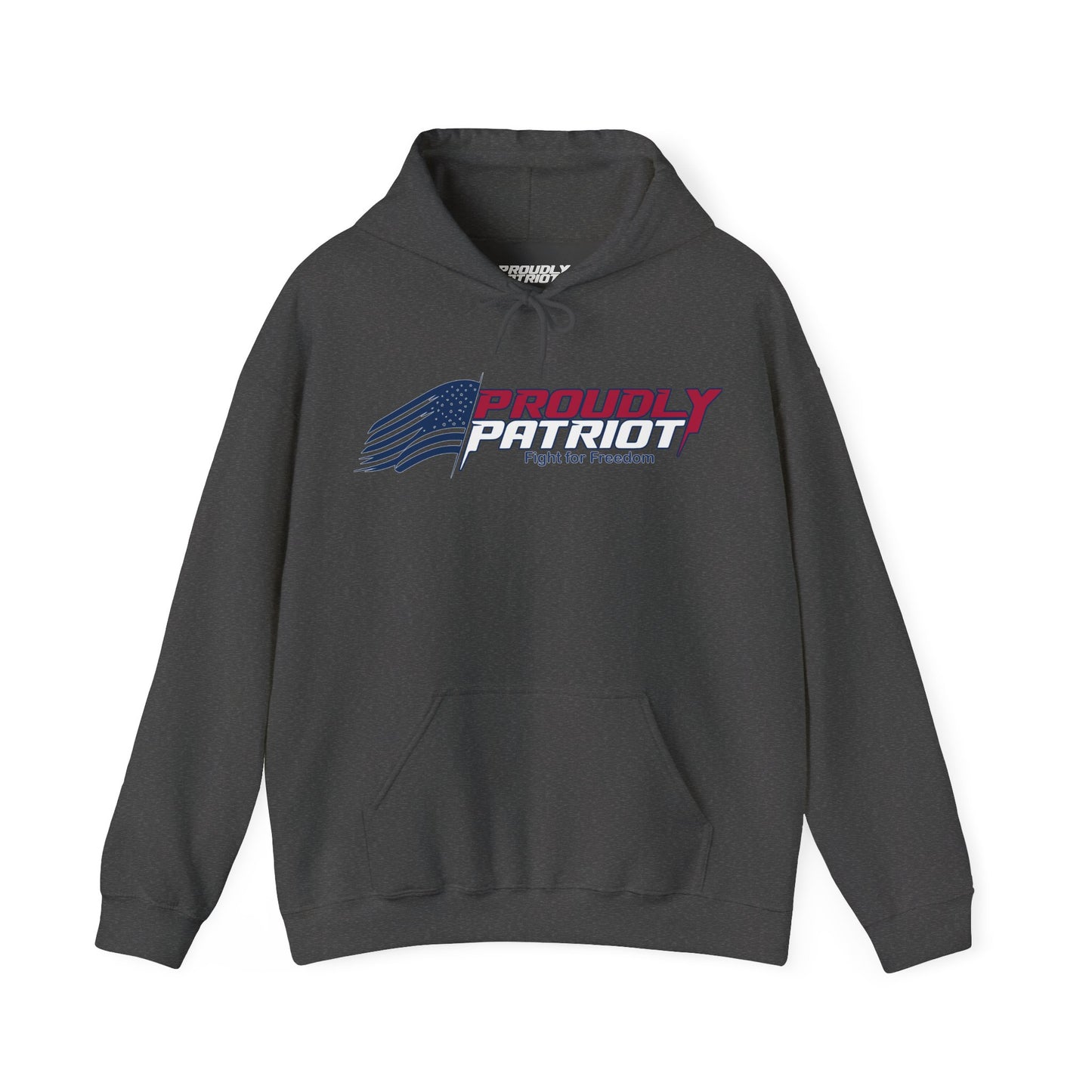 Freedom: The Heartbeat of Liberty Hoodie