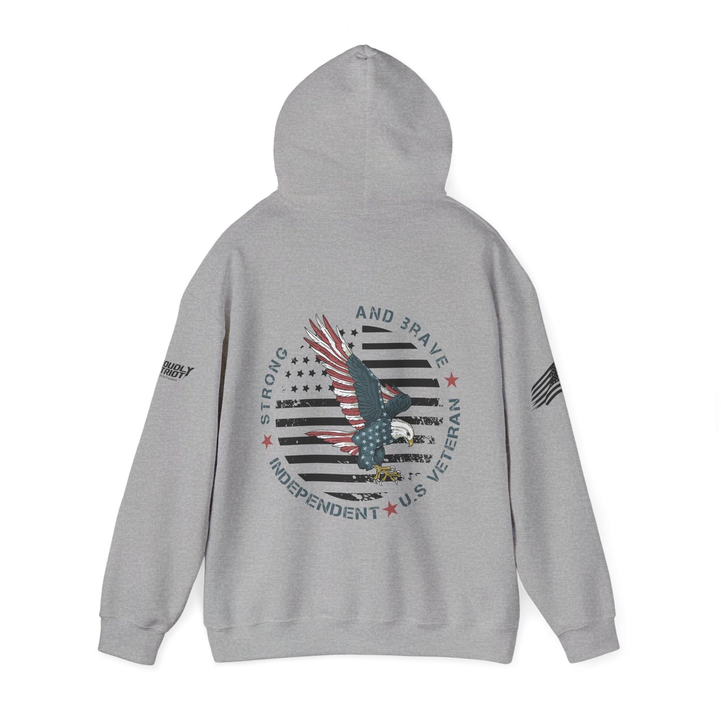 Soaring with Pride: Honoring Our Heroes Hoodie