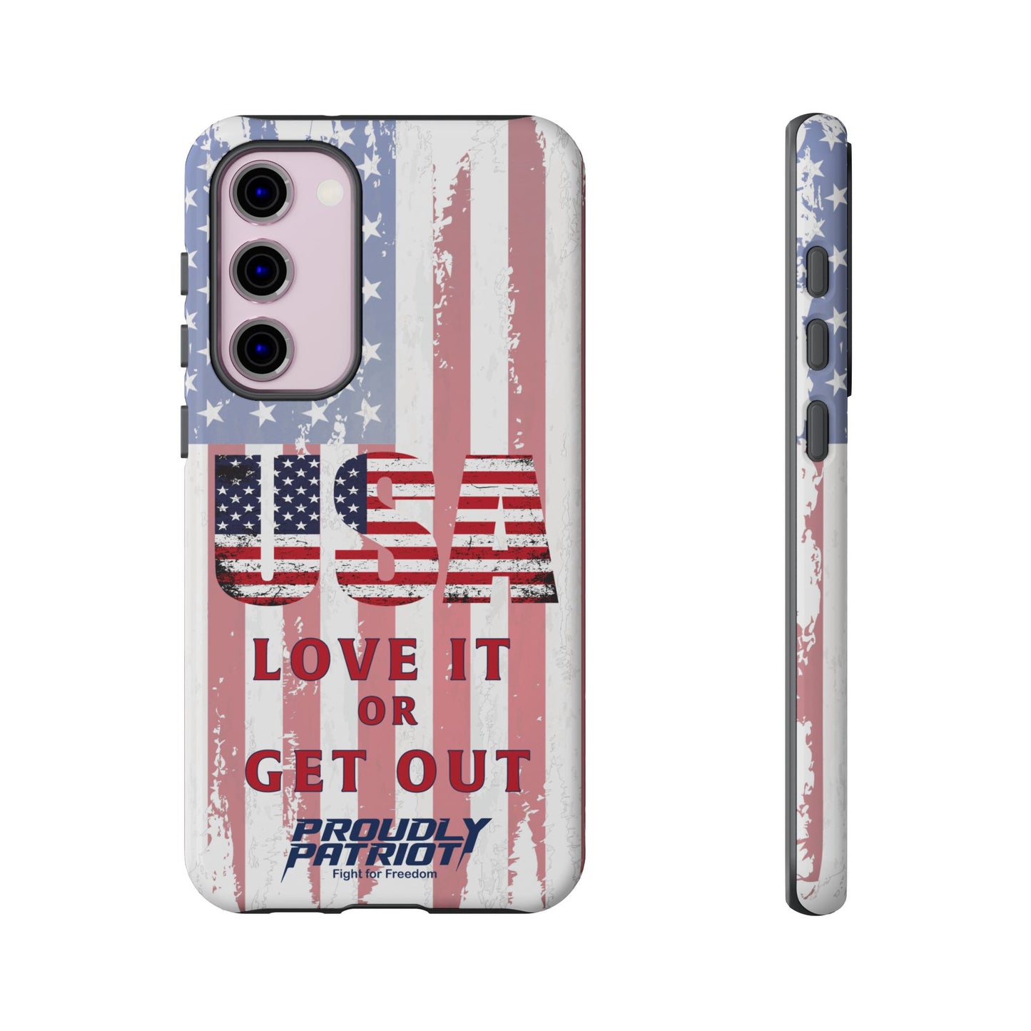 Stars, Stripes, and Zero Tolerance, Phone Case