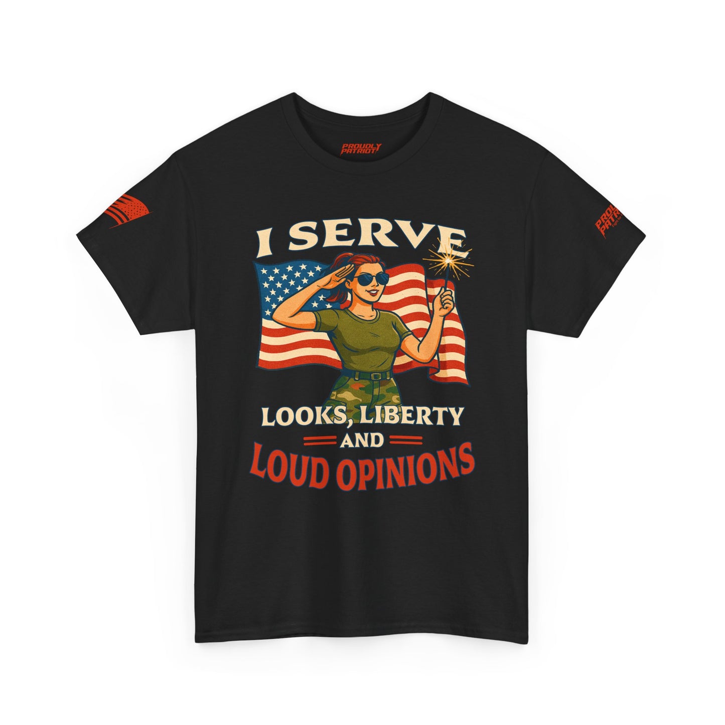Patriotic Sass in Camo Class