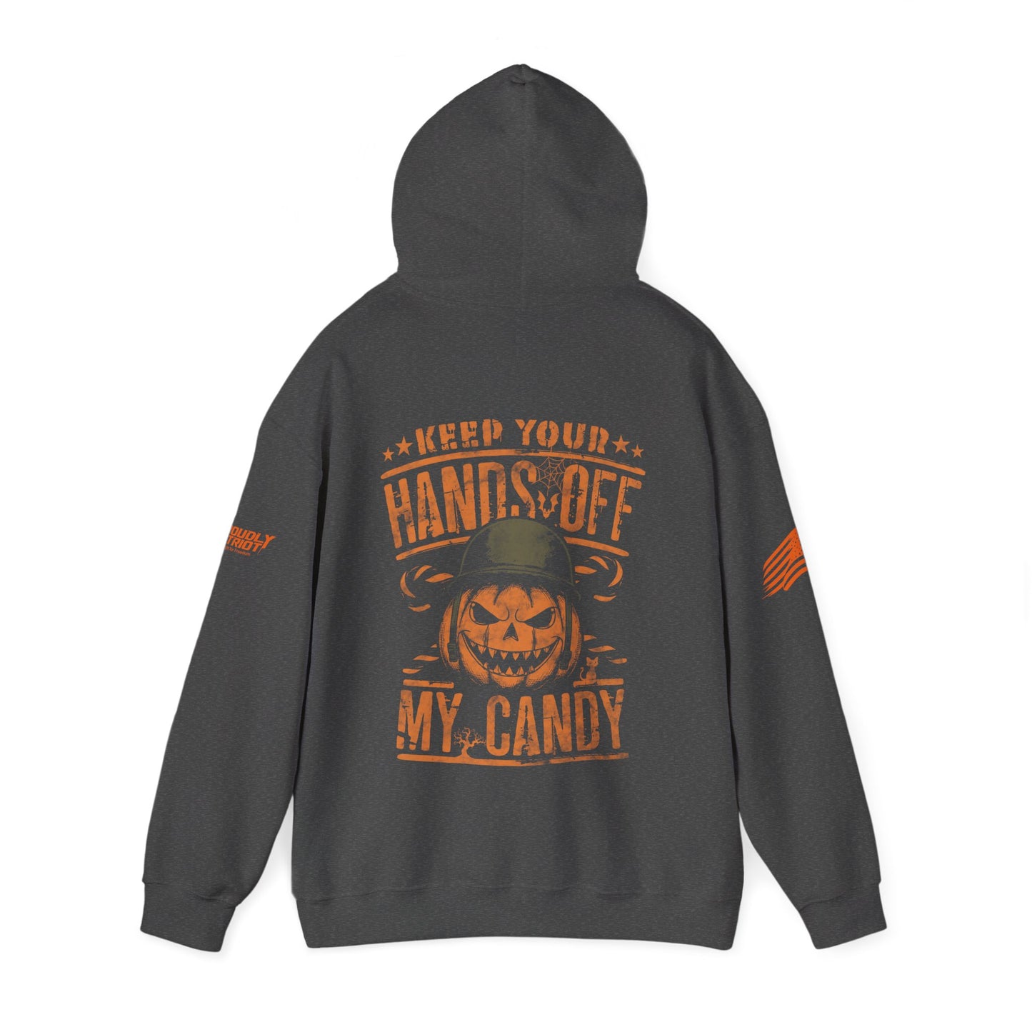 Hands Off – Halloween with Attitude Hoodie