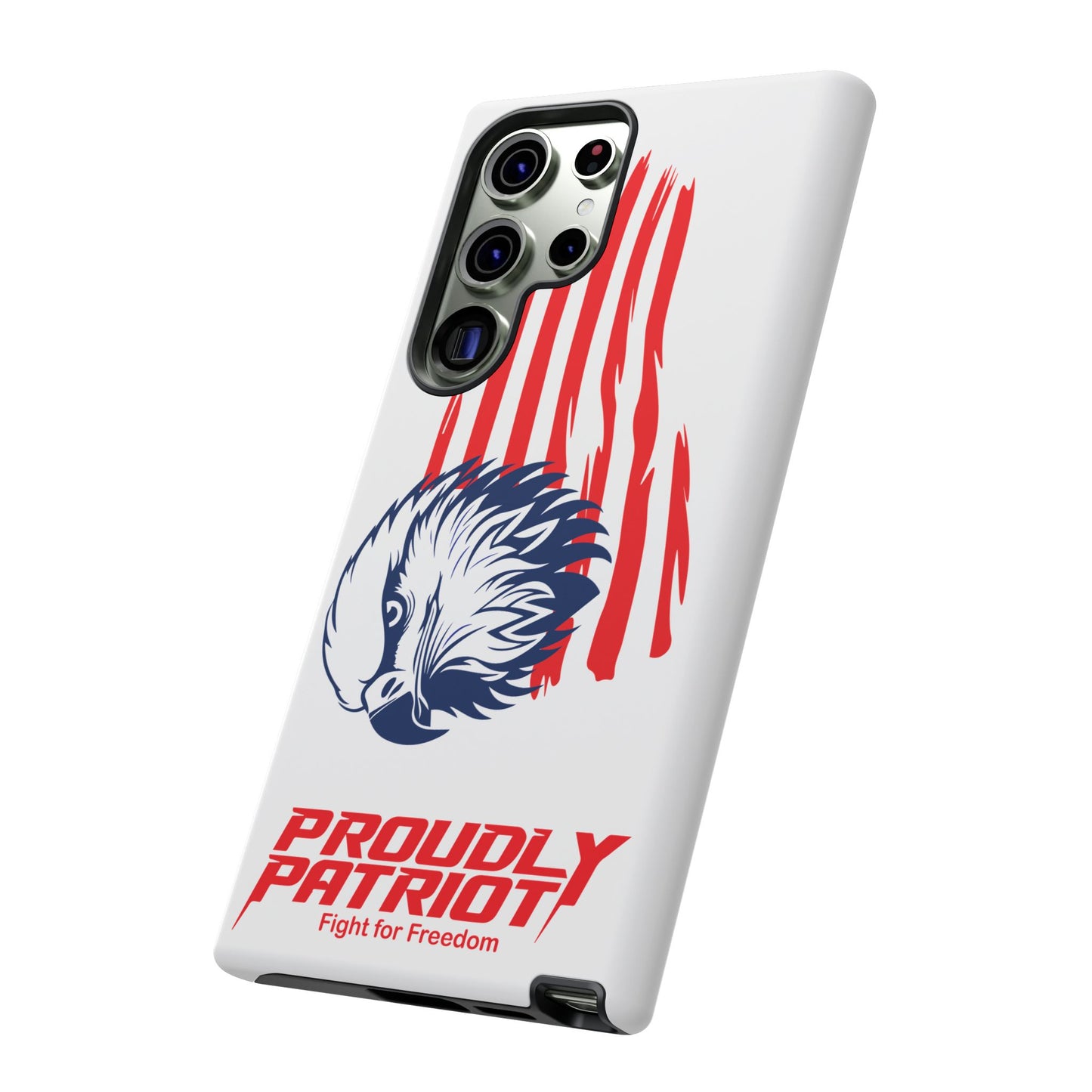 Eagle-Eyed and Phone-Wise, Phone Case