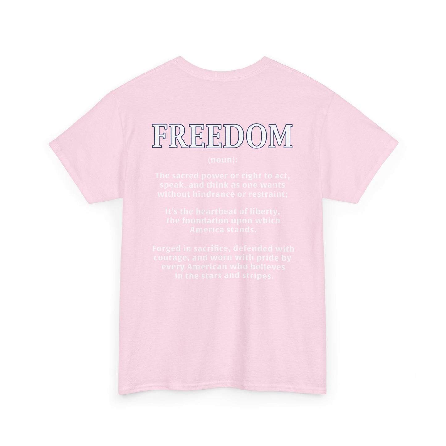 Freedom: The Heartbeat of Liberty Tee