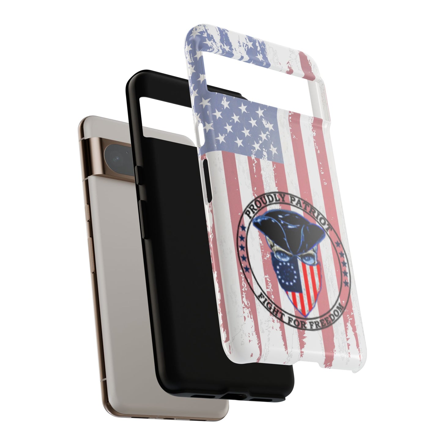 The Founding Father of Phone Protection, Phone Case