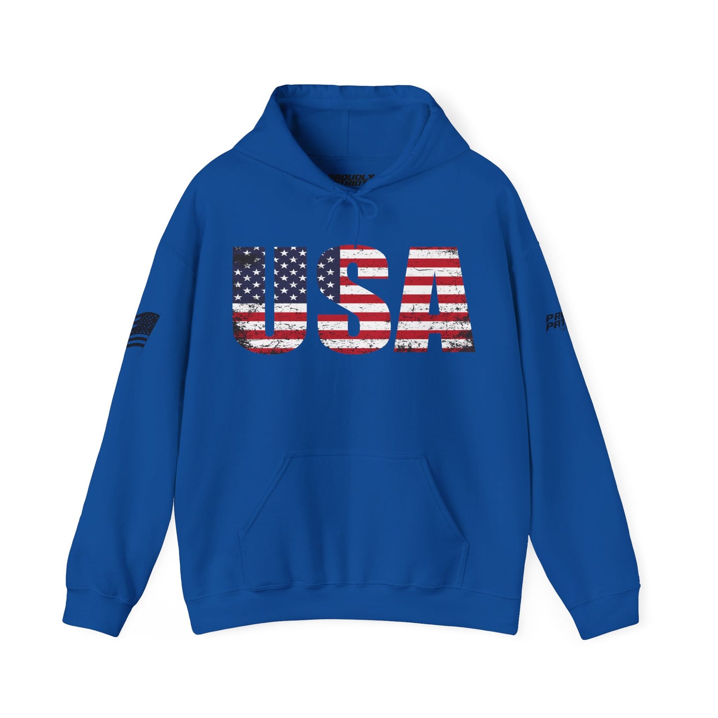 Soaring with Pride: Honoring Our Heroes Hoodie