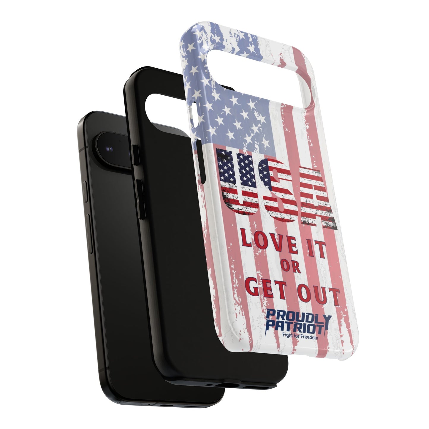 Stars, Stripes, and Zero Tolerance, Phone Case
