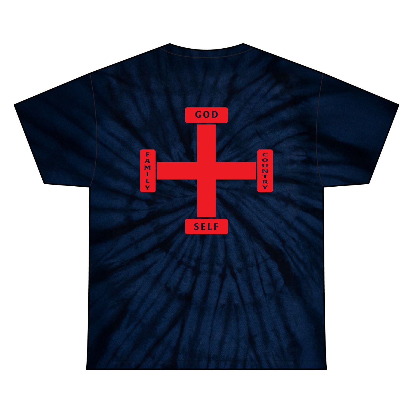 GFC, Finally, a shirt that sums up your priorities, Tye-Dye
