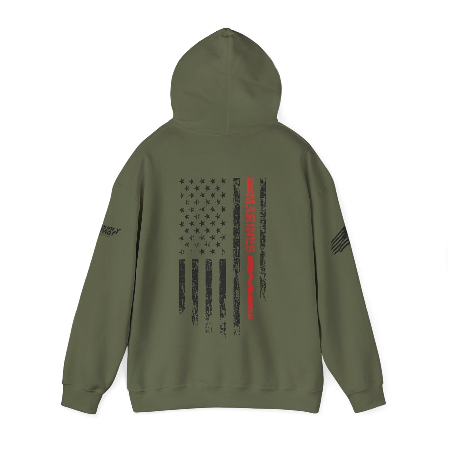 Strength in Stripes: Marines Tribute Flag