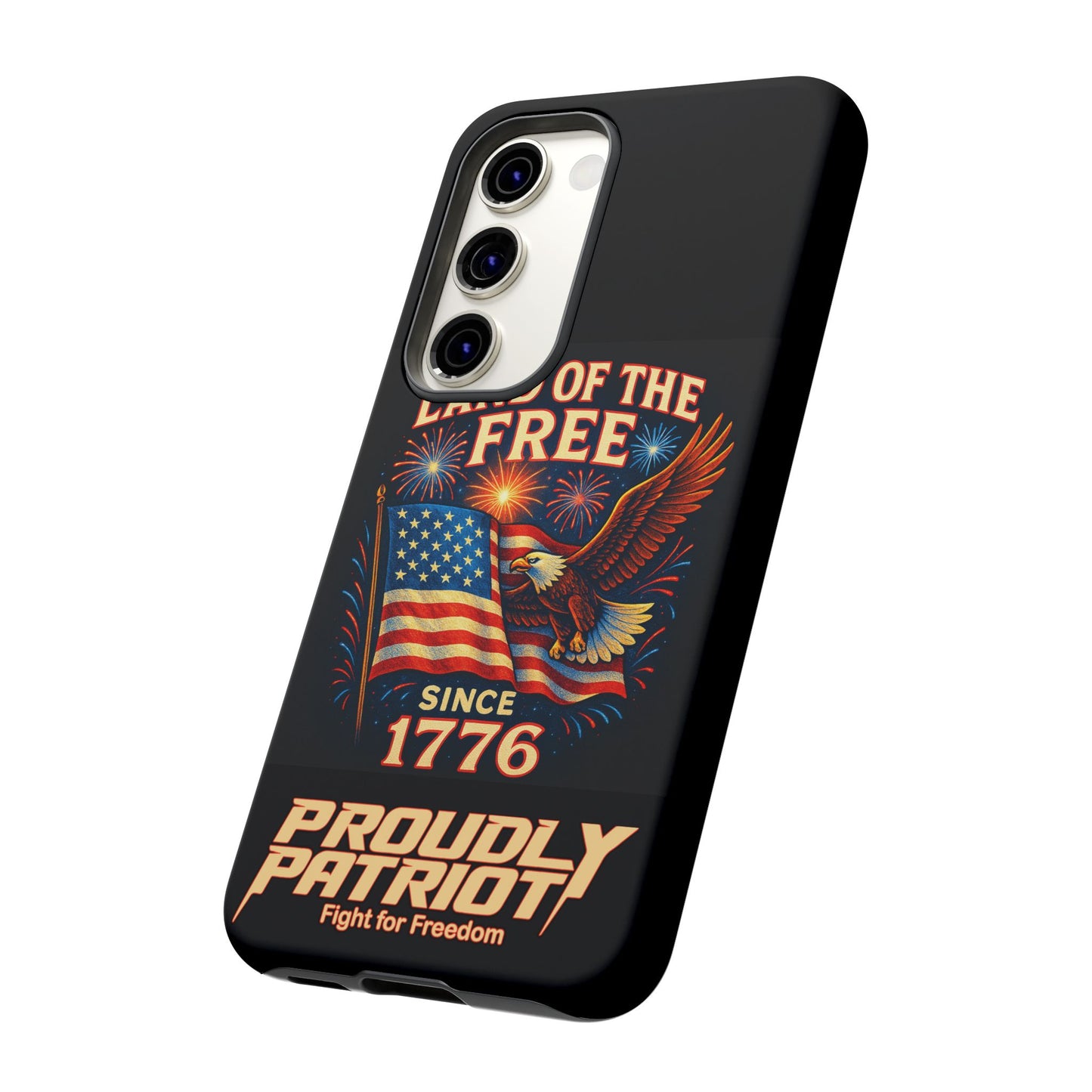Freedom Called—It’s Been Ringing Since 1776, Phone Case