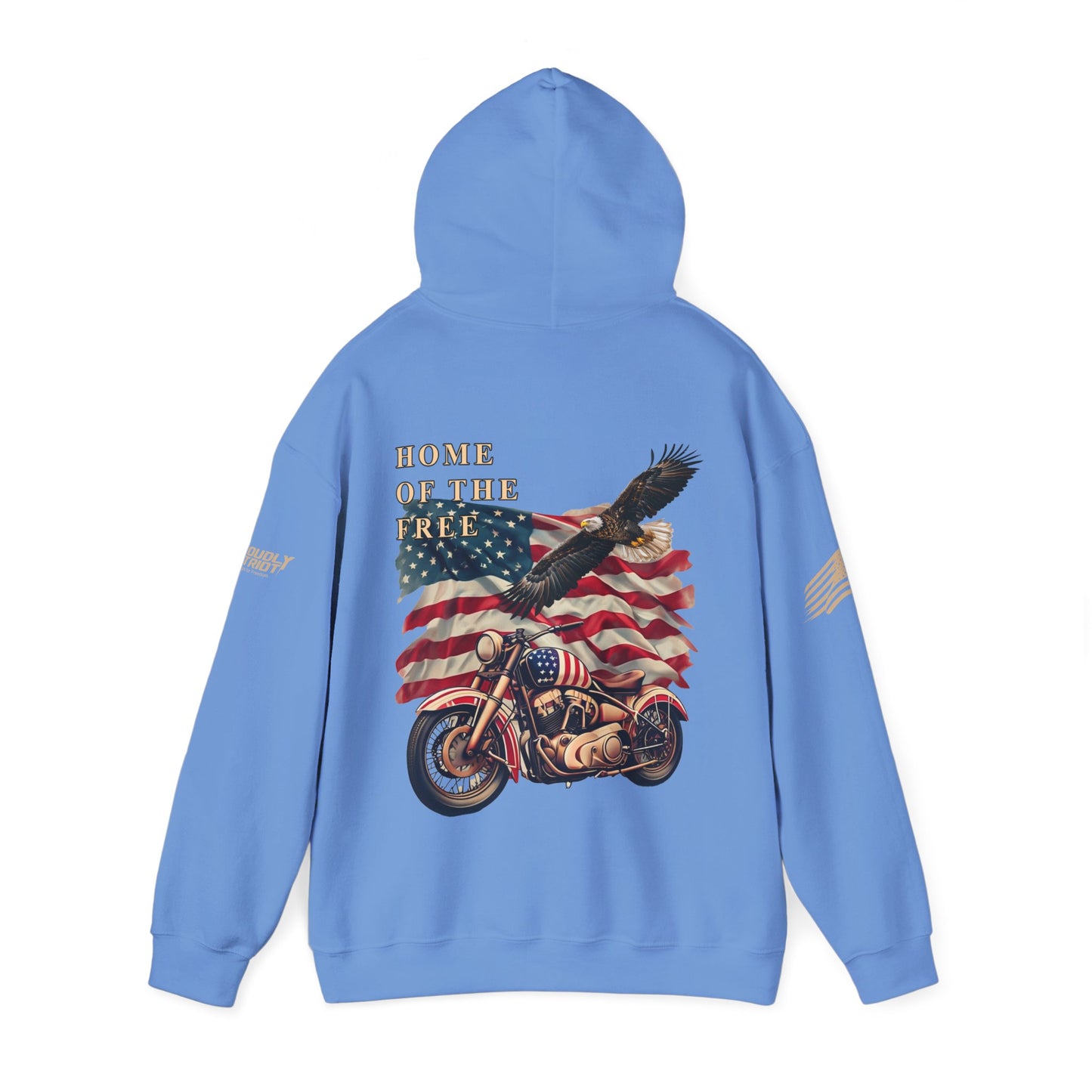 The Bald Eagle’s Biker Club Official Uniform