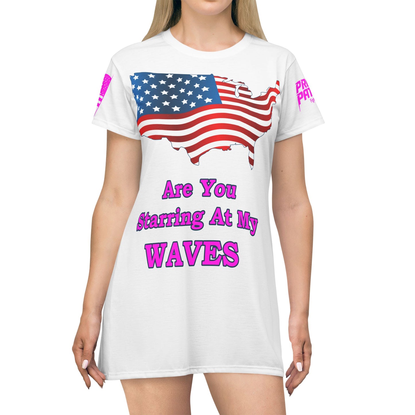 My Waves T-Shirt Dress