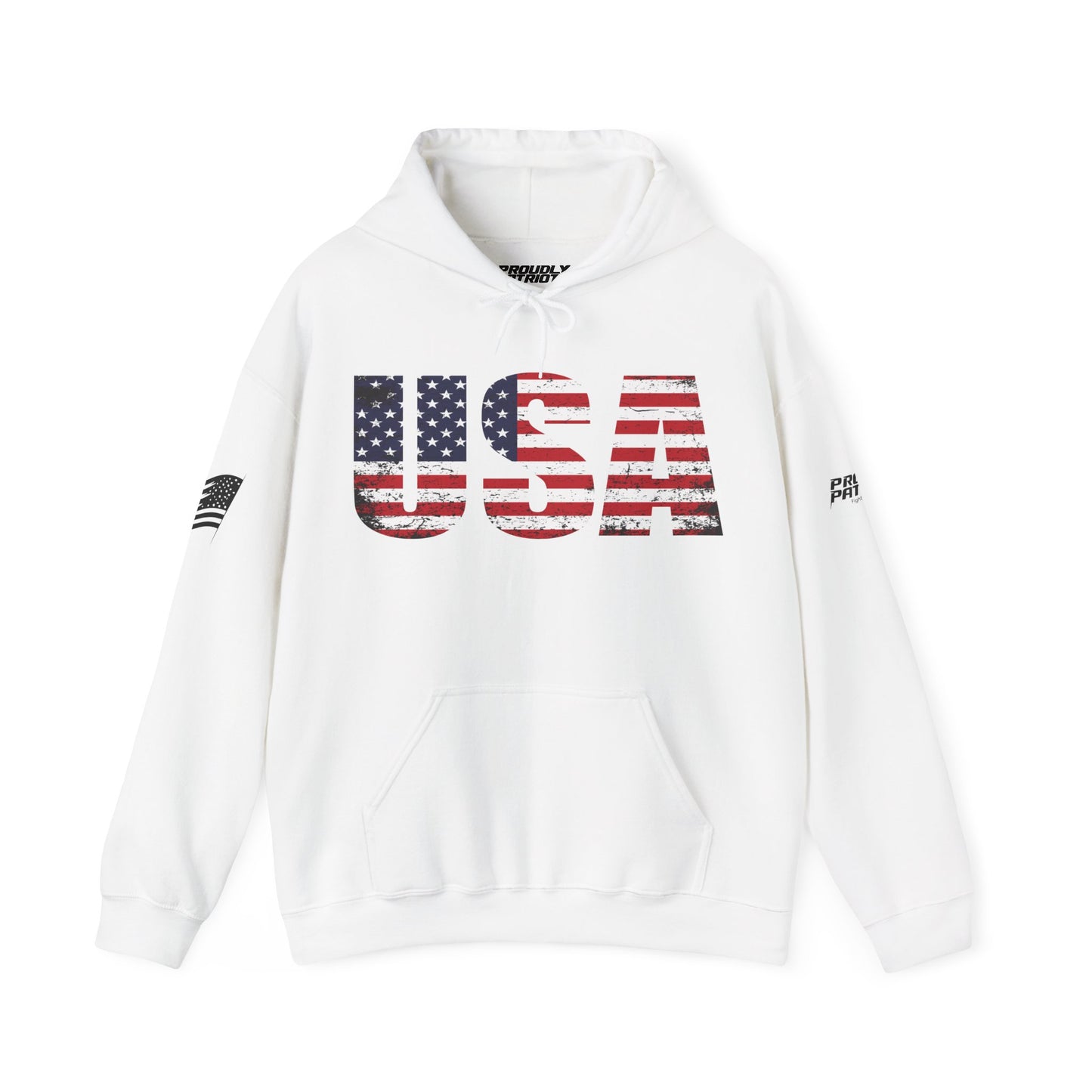 Soaring with Pride: Honoring Our Heroes Hoodie