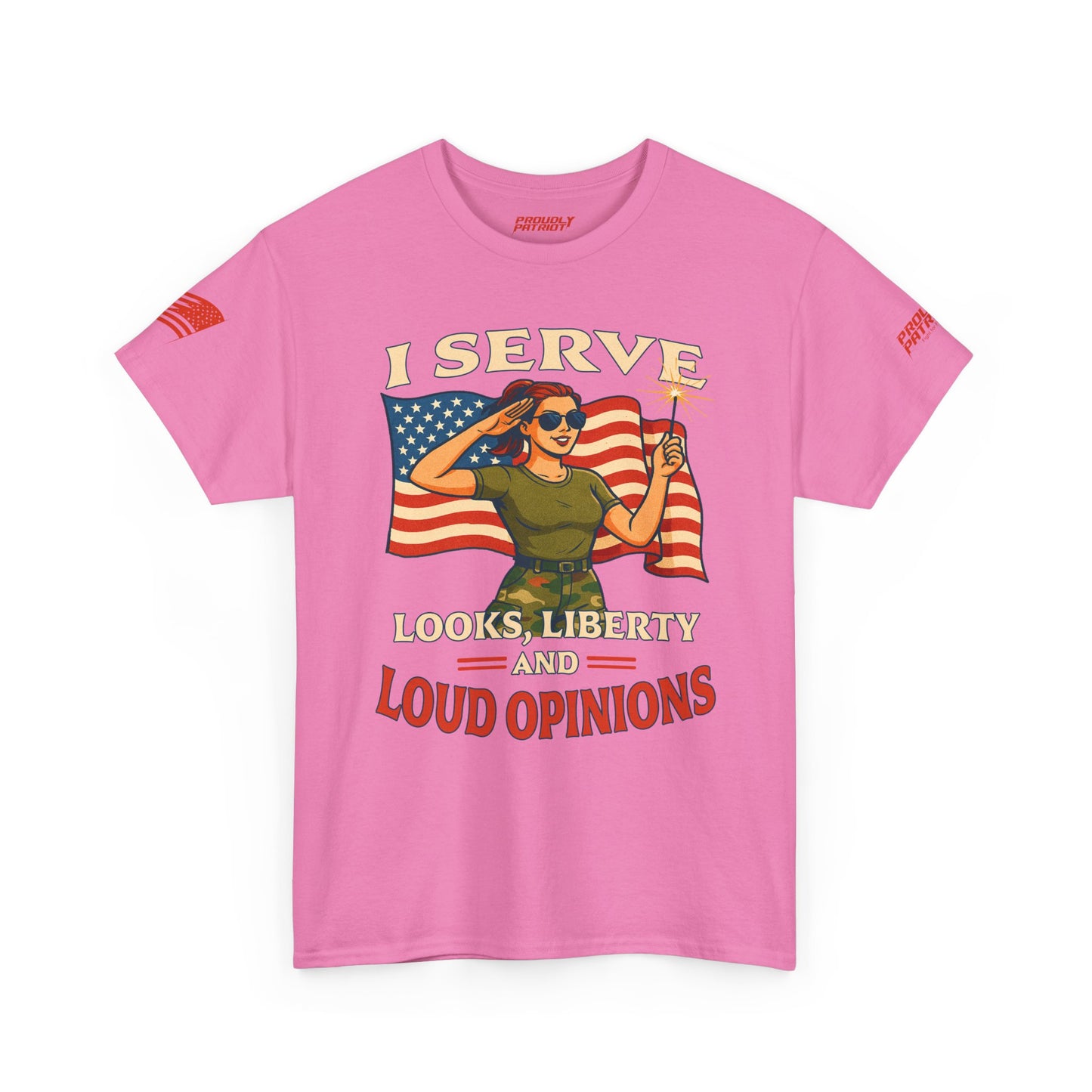 Patriotic Sass in Camo Class