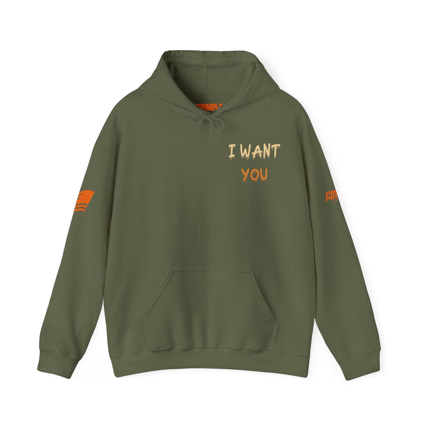 Uncle Sam’s Warning Hoodie