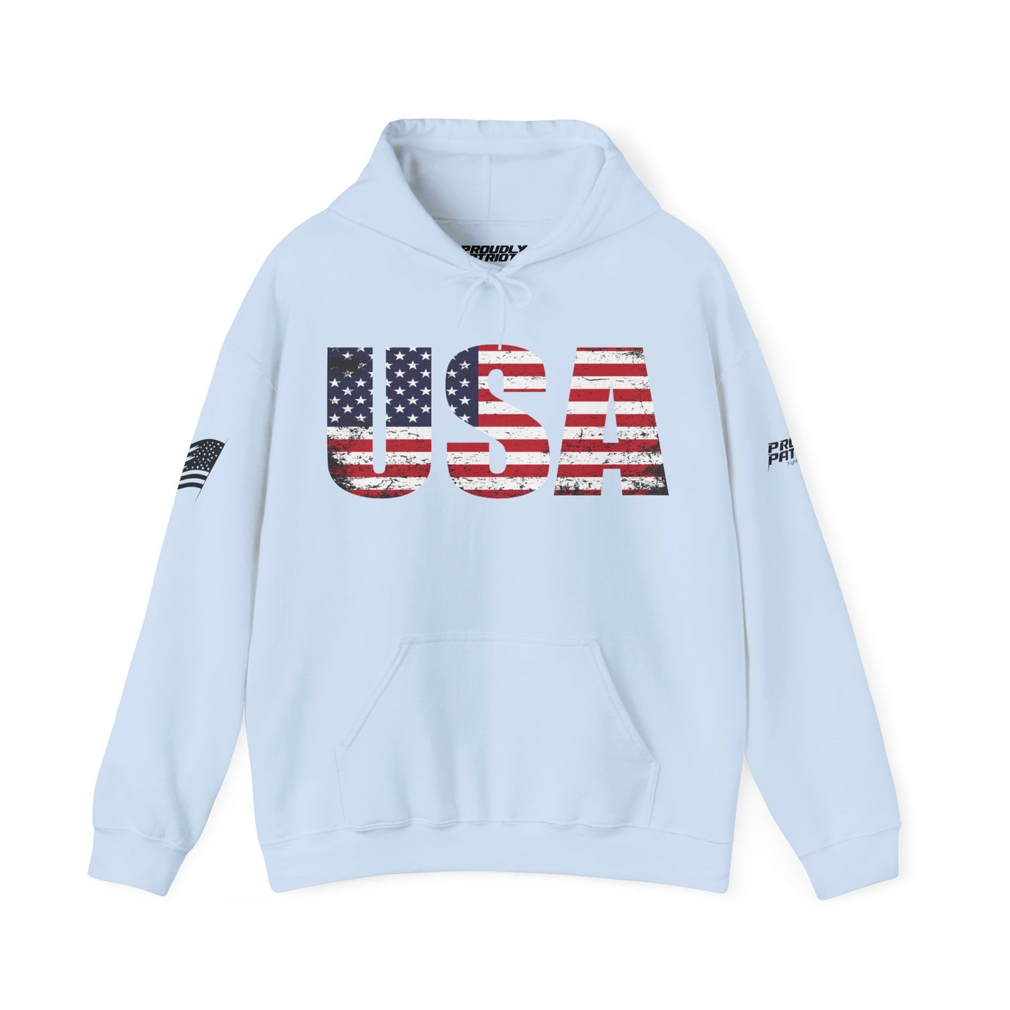 Soaring with Pride: Honoring Our Heroes Hoodie