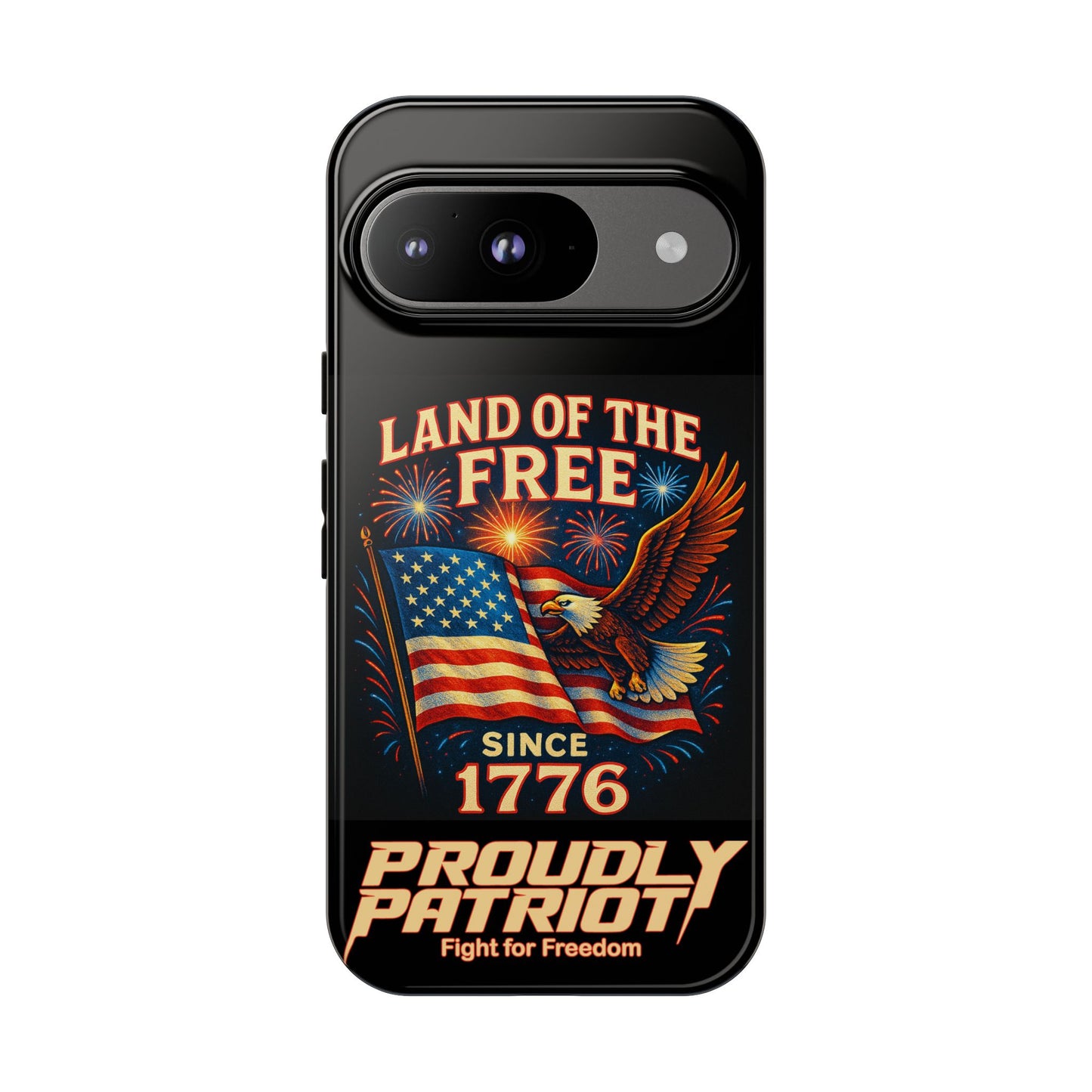 Freedom Called—It’s Been Ringing Since 1776, Phone Case
