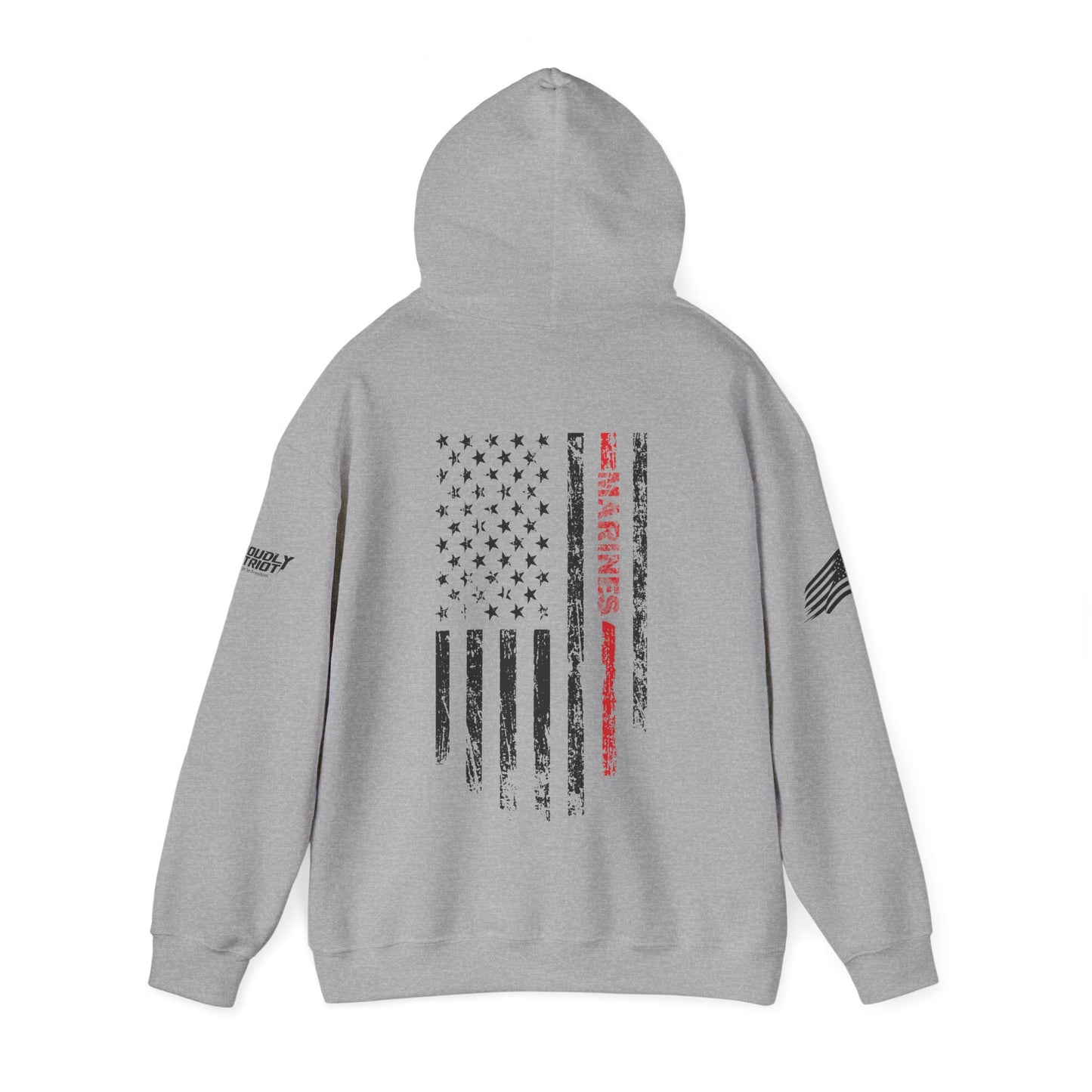 Strength in Stripes: Marines Tribute Flag