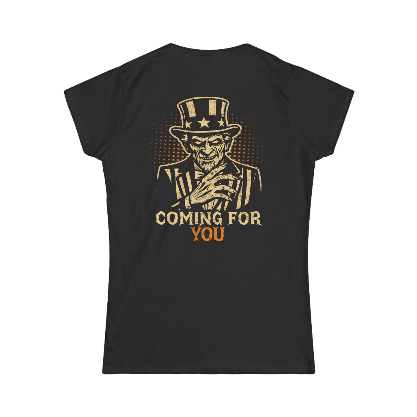 Uncle Sam’s Warning Women's Tee