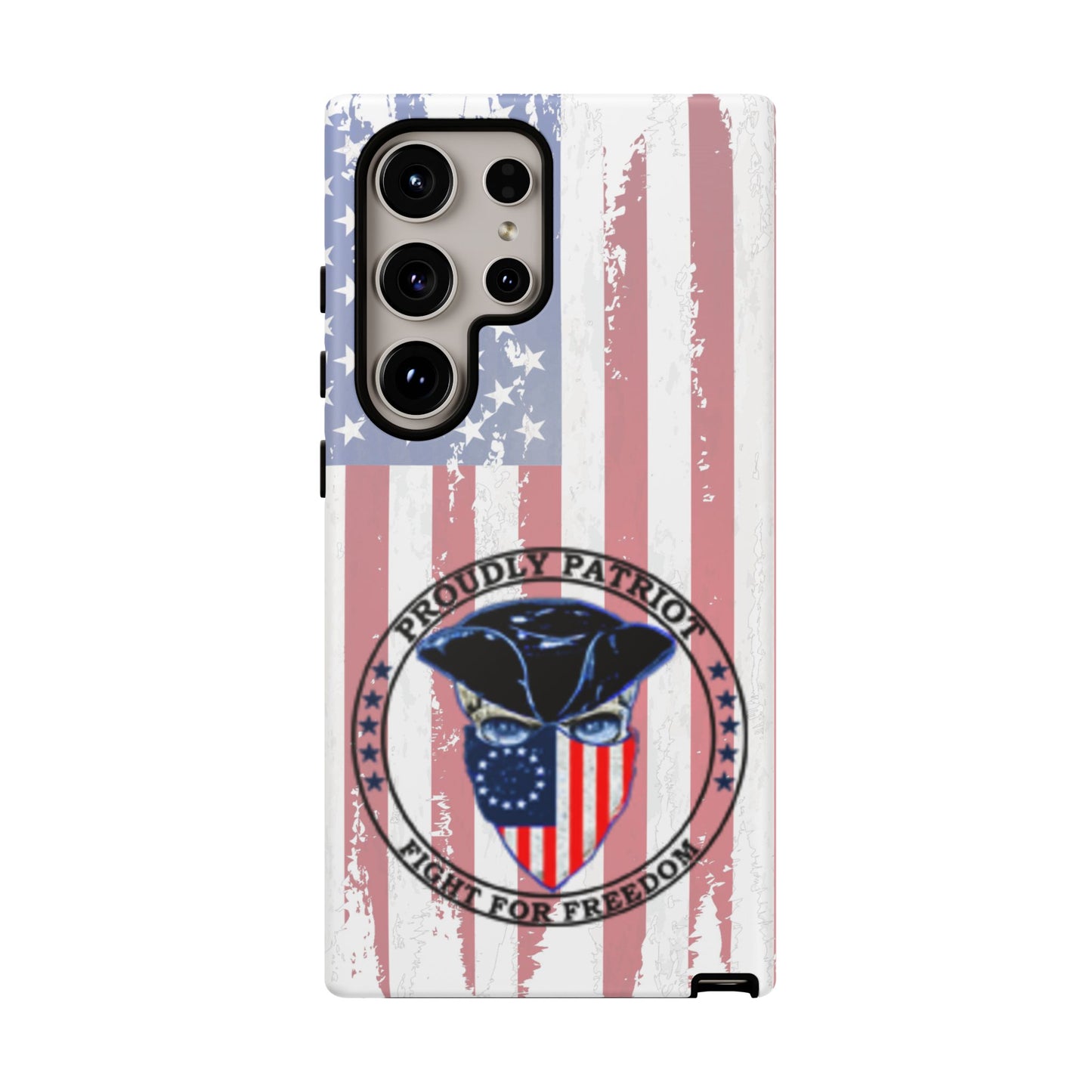 The Founding Father of Phone Protection, Phone Case