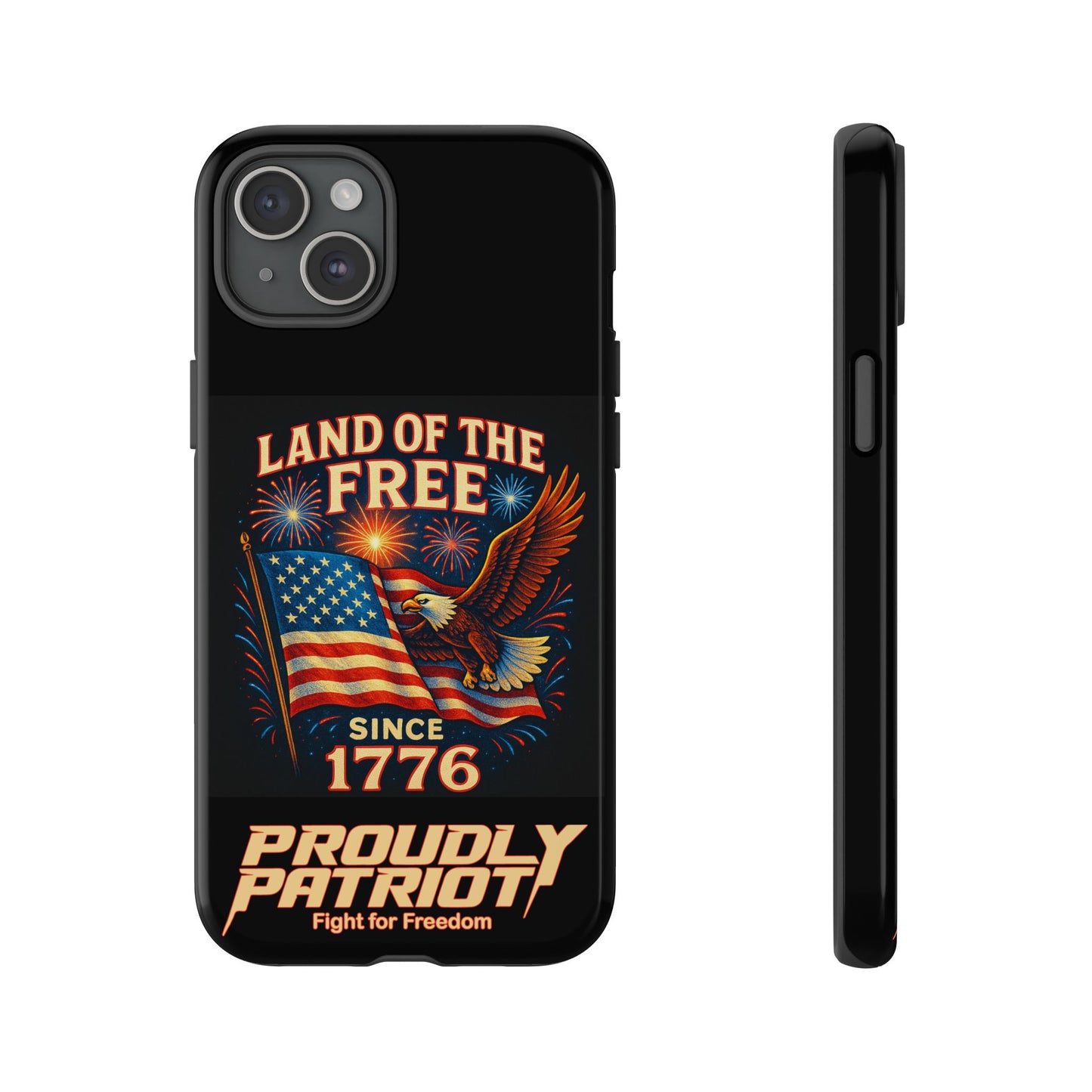 Freedom Called—It’s Been Ringing Since 1776, Phone Case