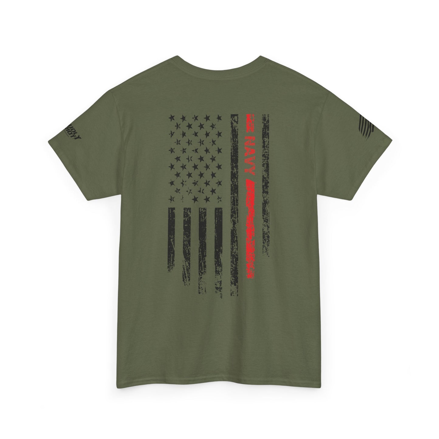 Strength in Stripes: Navy Tribute Flag