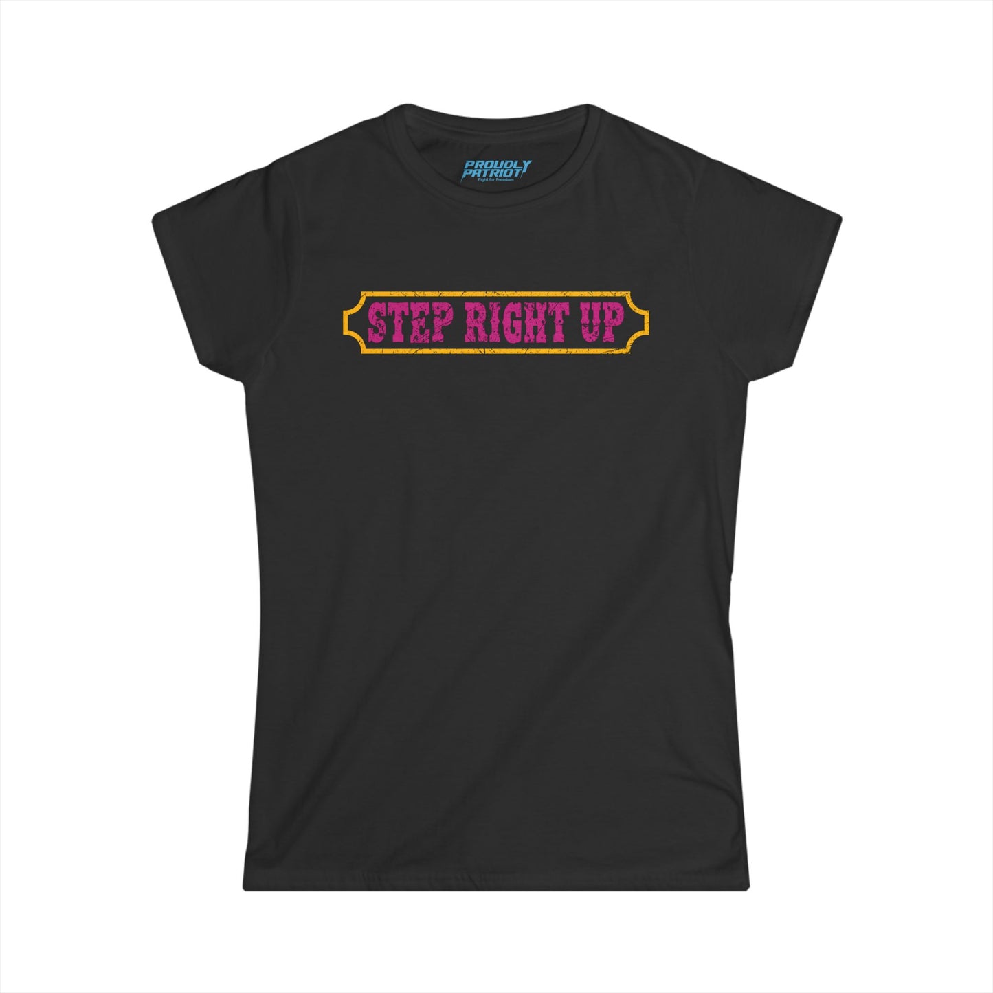 Creepy Circus Horror Style Women's Tee