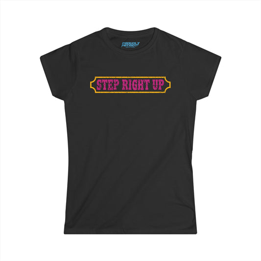 Creepy Circus Horror Style Women's Tee