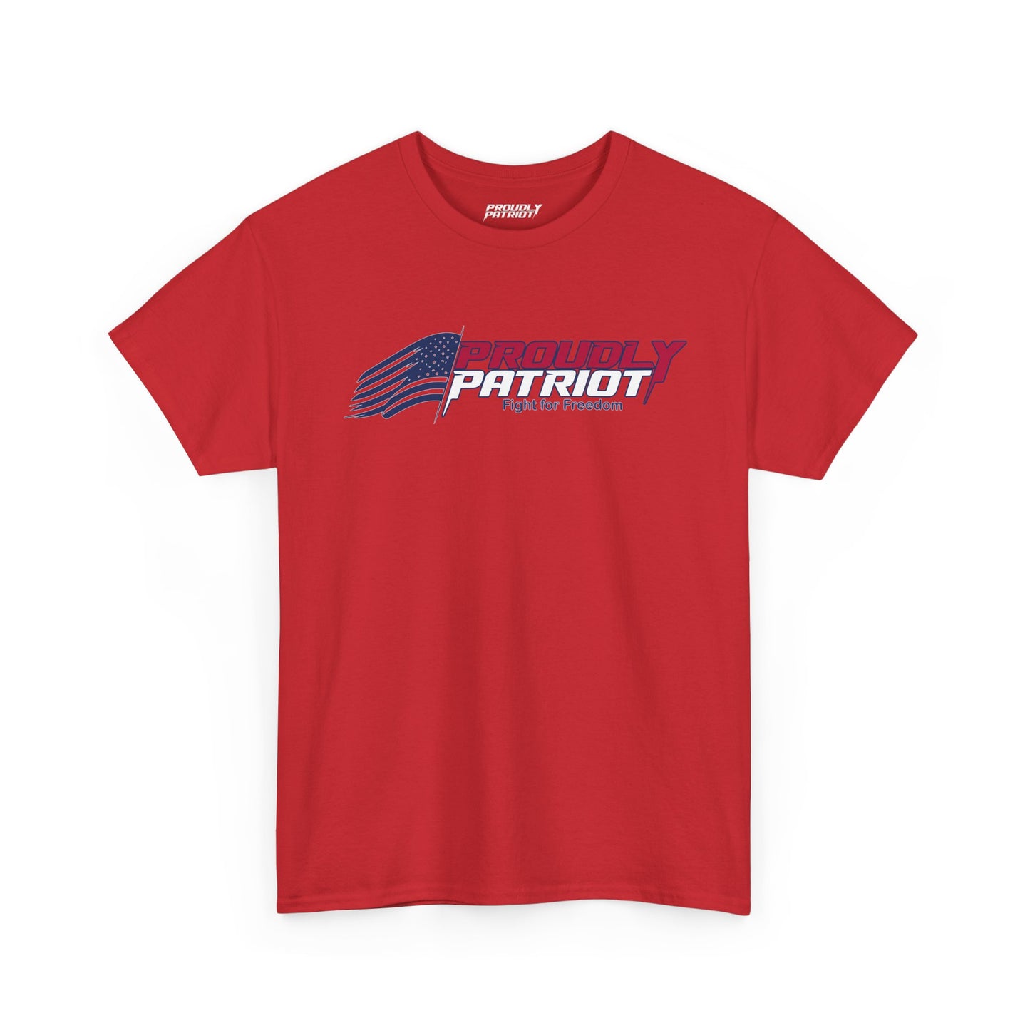 Freedom: The Heartbeat of Liberty Tee