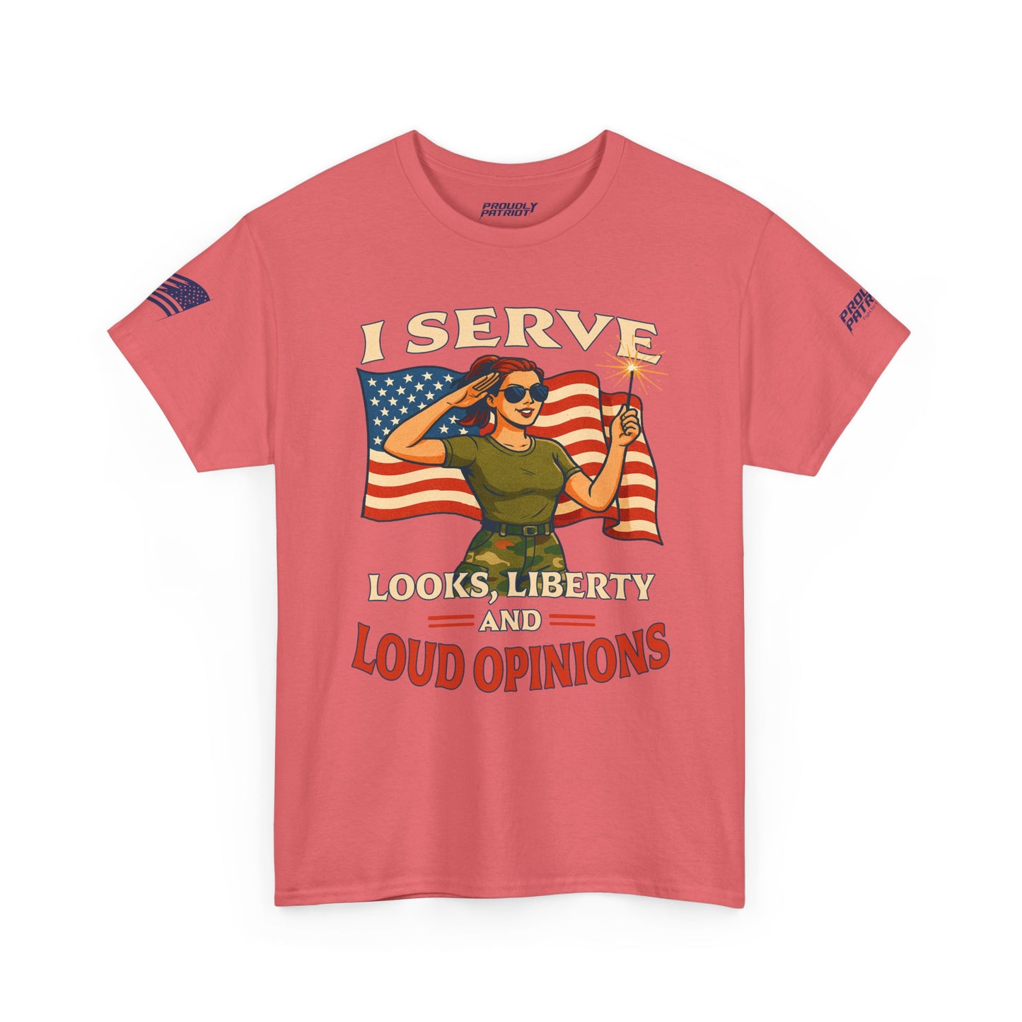 Patriotic Sass in Camo Class